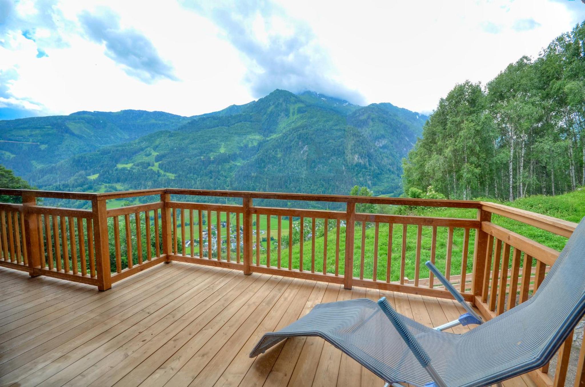 Ski-in Ski-out Chalet Maiskogel