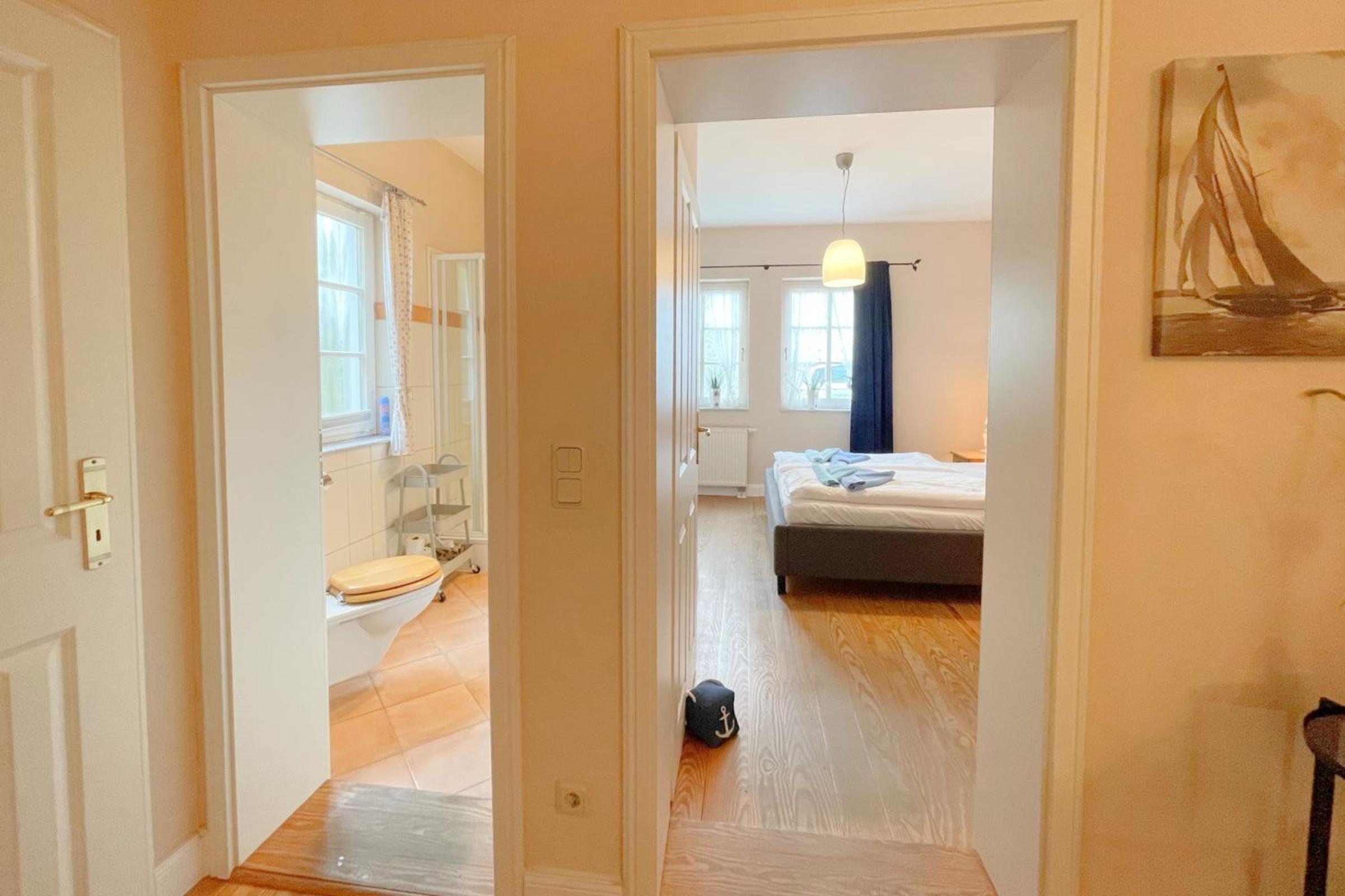 Blau-Weiss Goethestrasse 1 Ferienwohnung 2