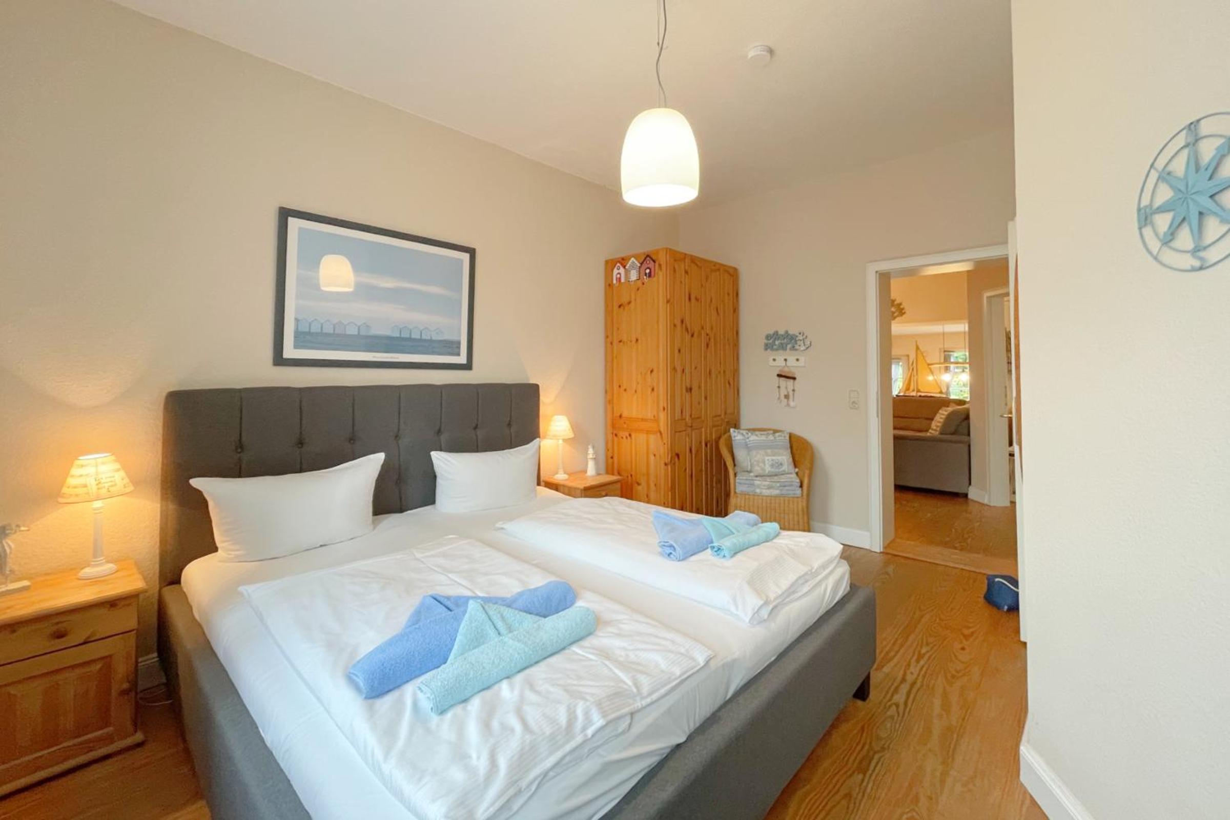 Blau-Weiss Goethestrasse 1 Ferienwohnung 2