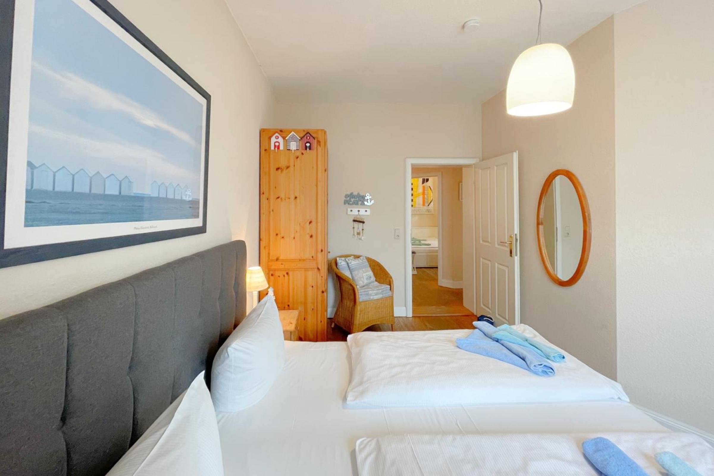 Blau-Weiss Goethestrasse 1 Ferienwohnung 2