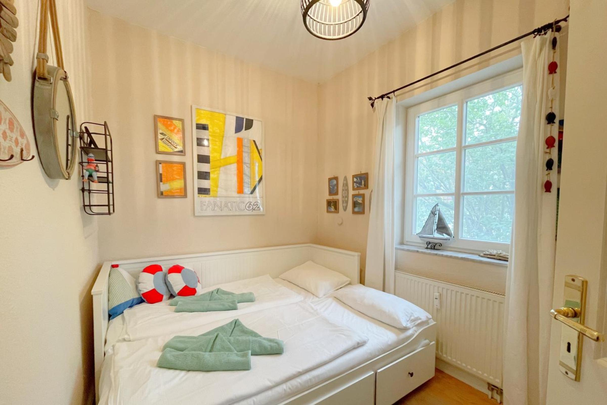 Blau-Weiss Goethestrasse 1 Ferienwohnung 2