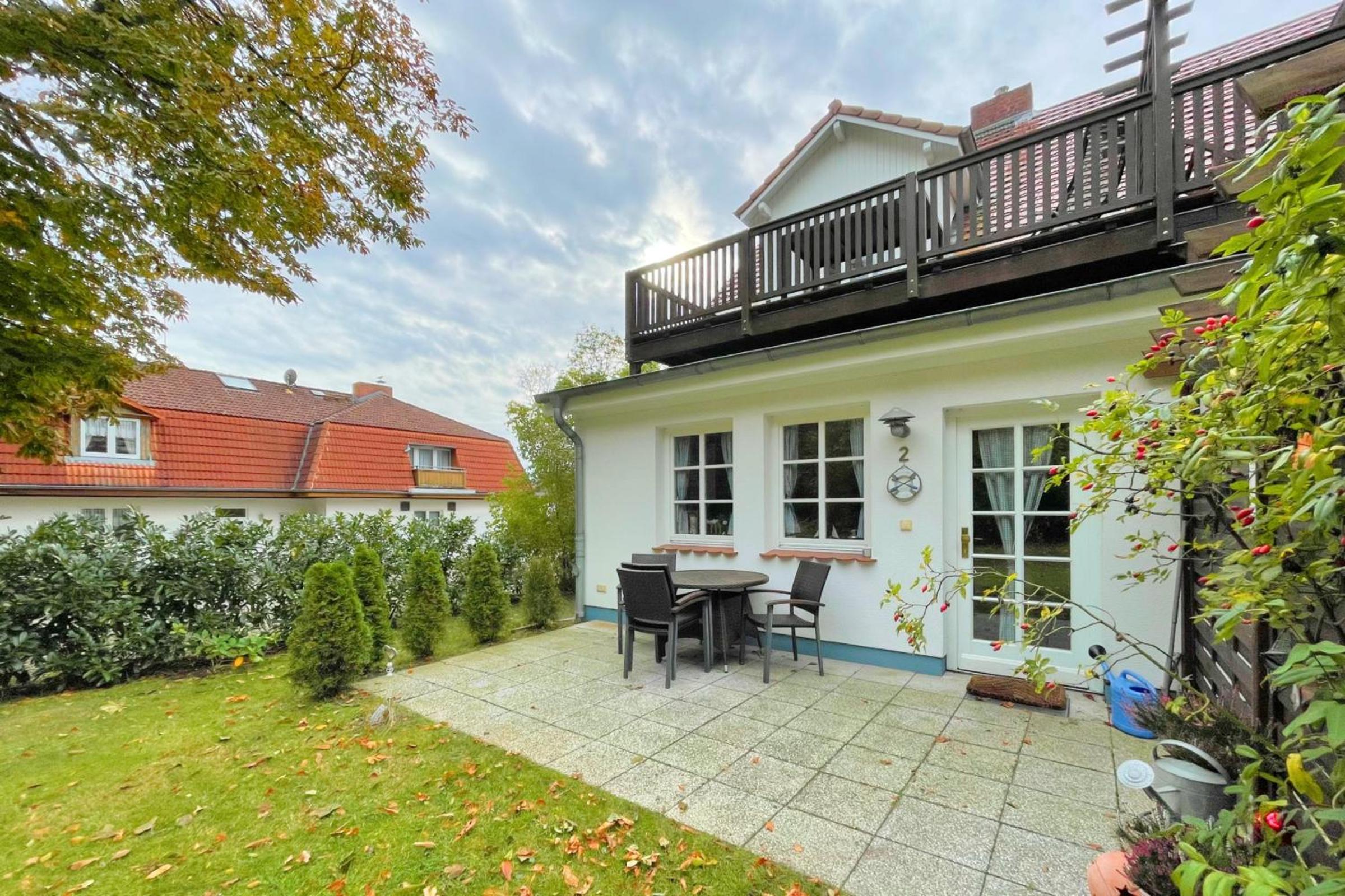 Blau-Weiss Goethestrasse 1 Ferienwohnung 2