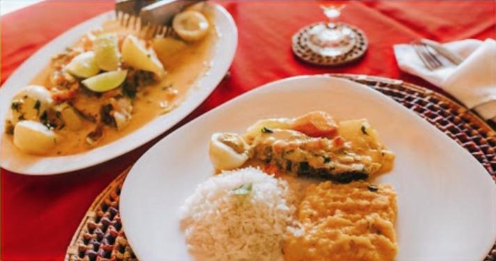 Pousada Meu Xodó en Maceió — dining