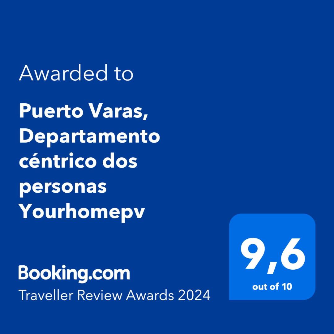 Puerto Varas, Departamento céntrico dos personas Yourhomepv