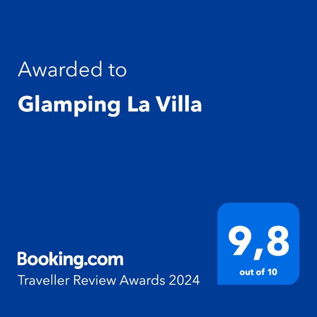 Glamping La Villa view 2
