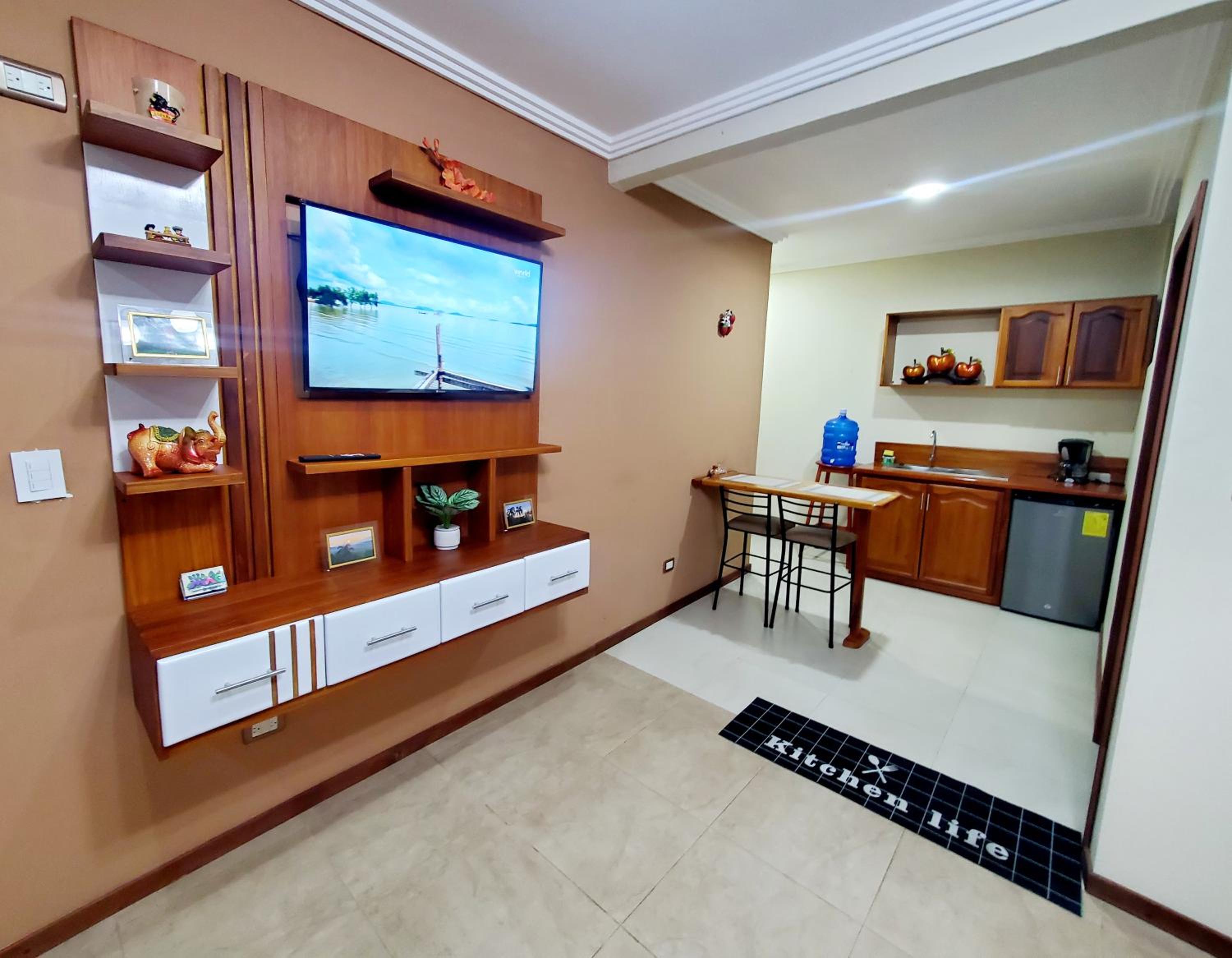 Beautiful view suite Suite vista hermosa