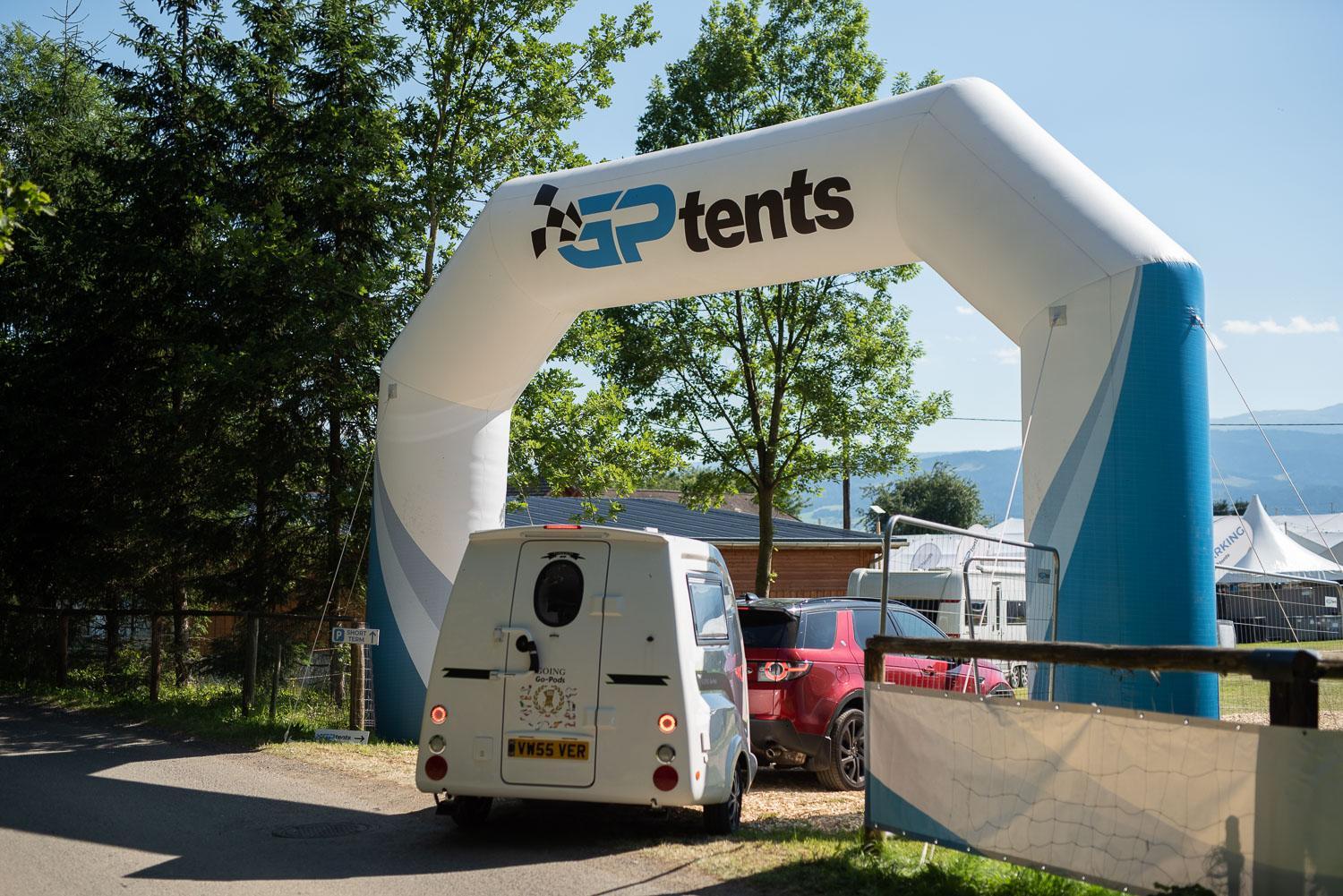 GPtents Camping Imola view 2
