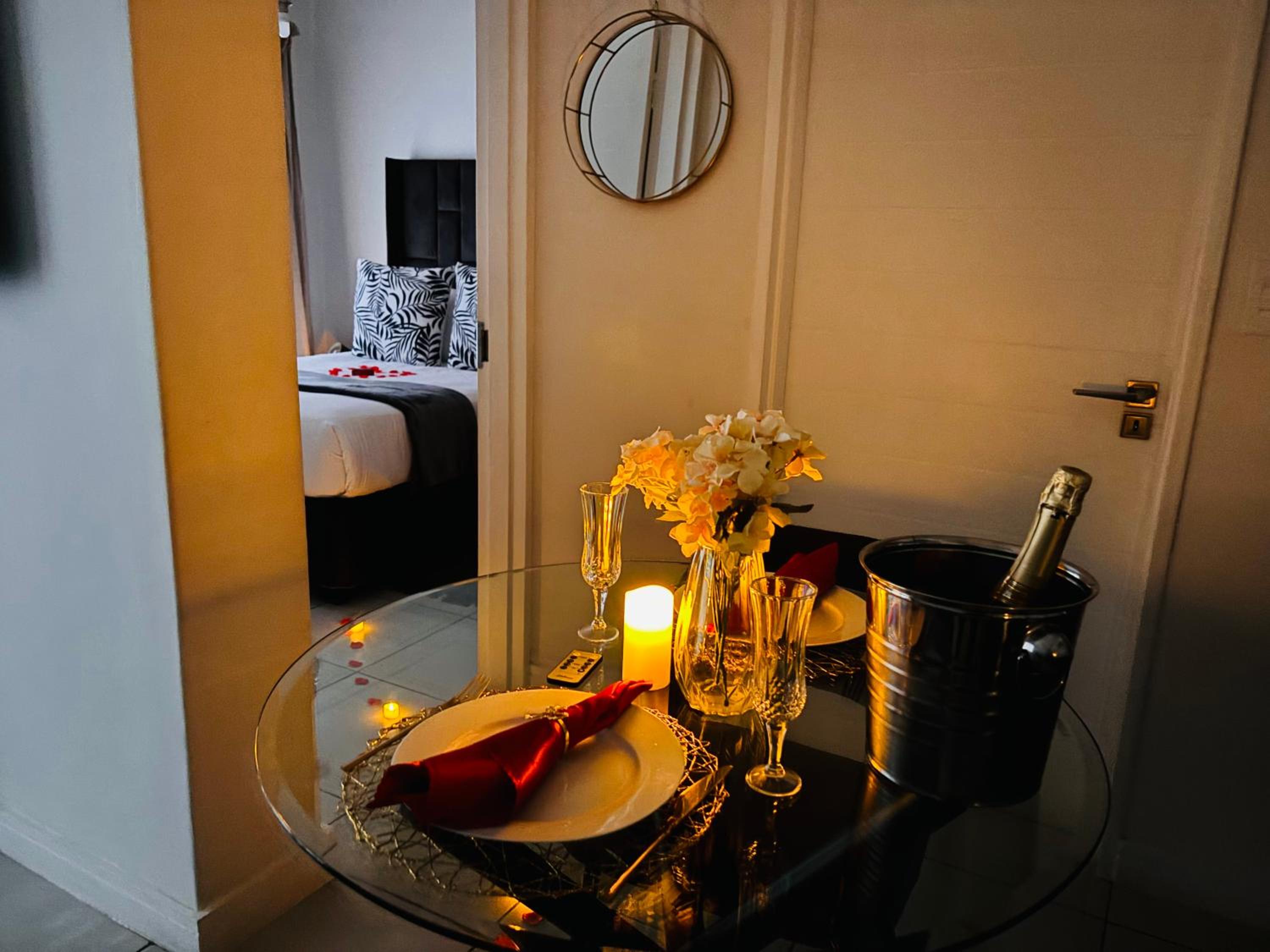 hotel room