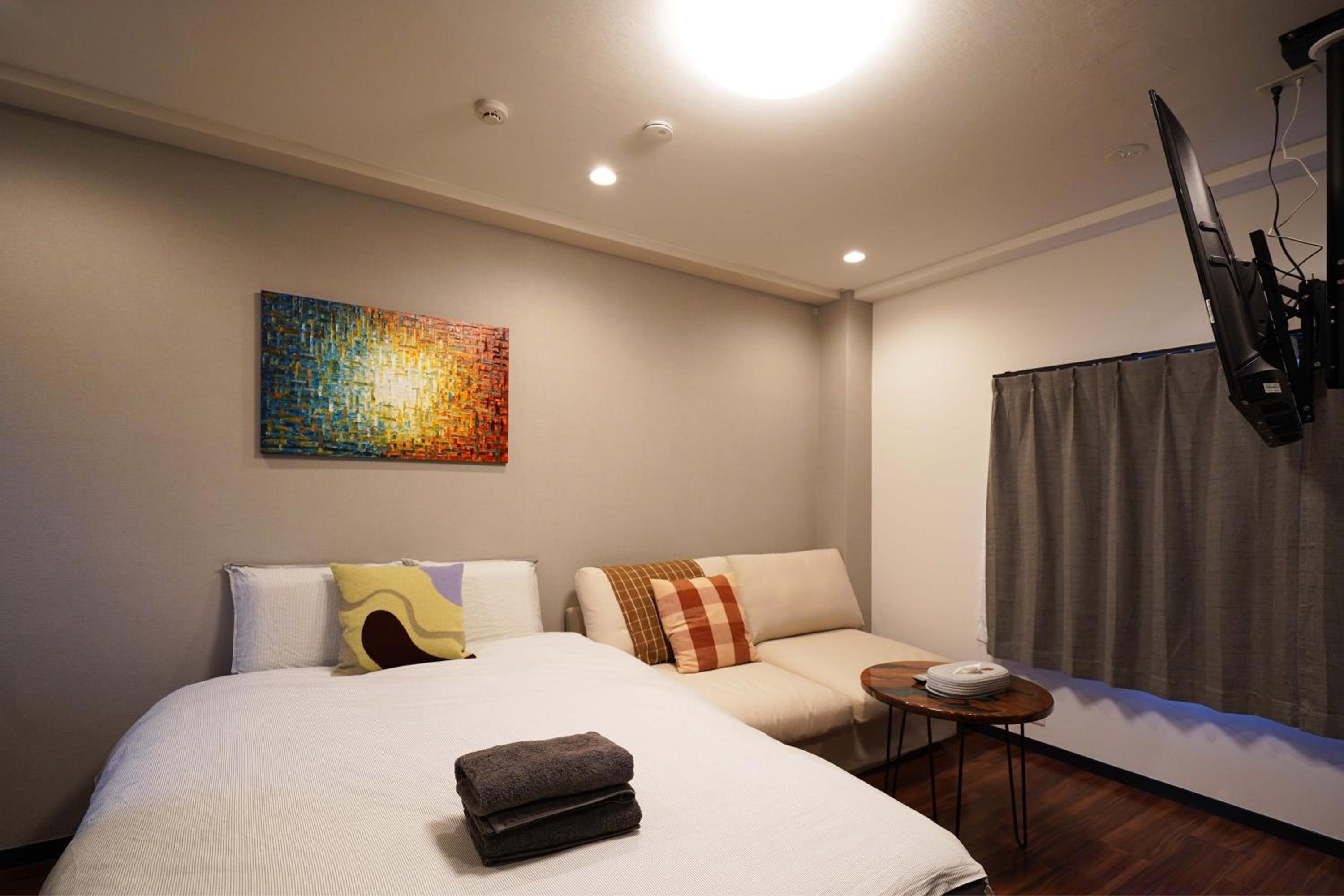 Penthouse 1-bedroom flat in Hiroo Shibuya