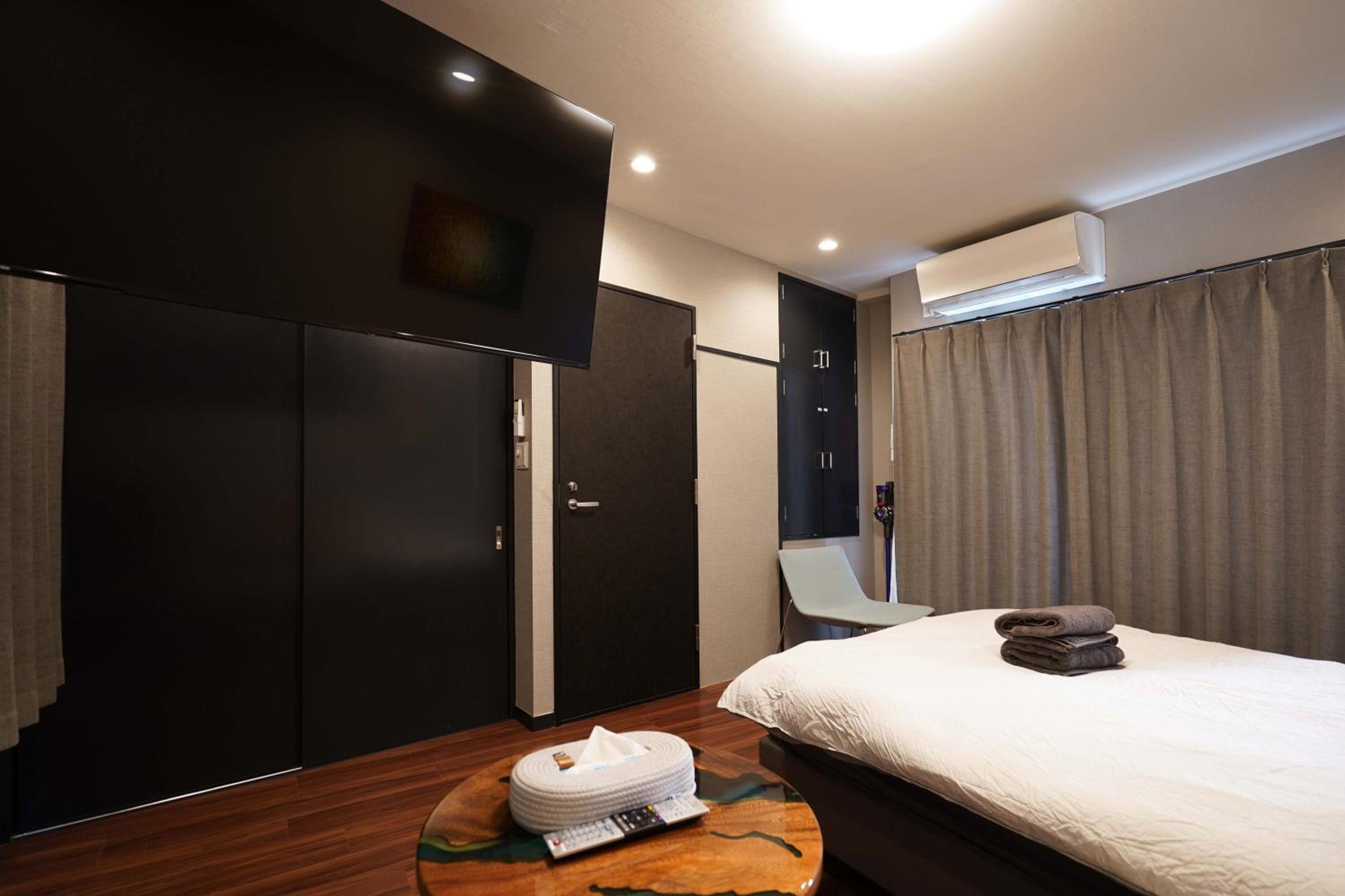 Penthouse 1-bedroom flat in Hiroo Shibuya