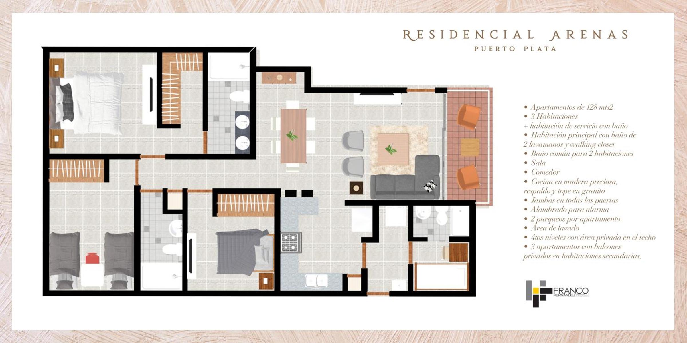 Residencial Arenas