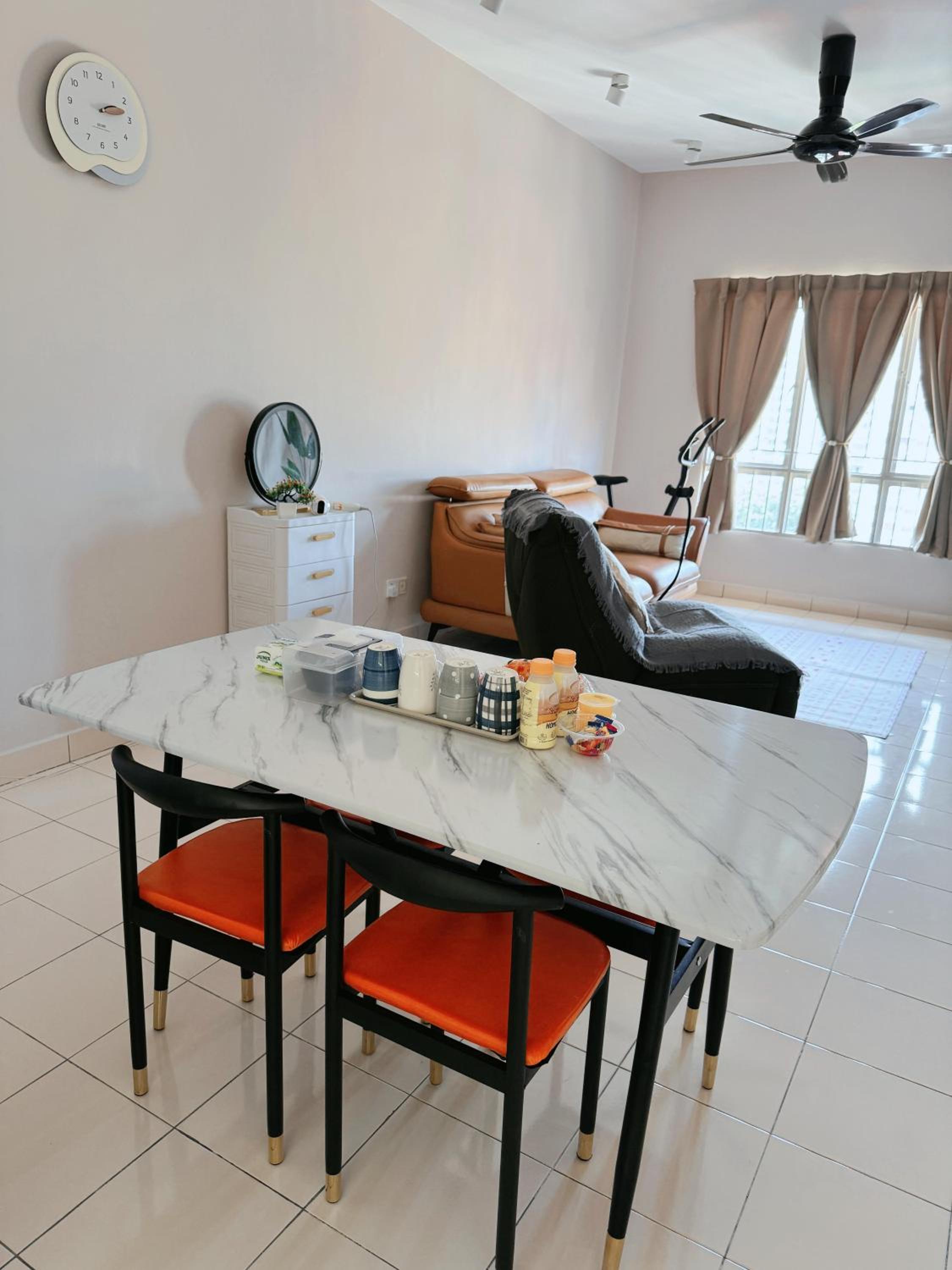 HUKM homestay Laman midah apartment