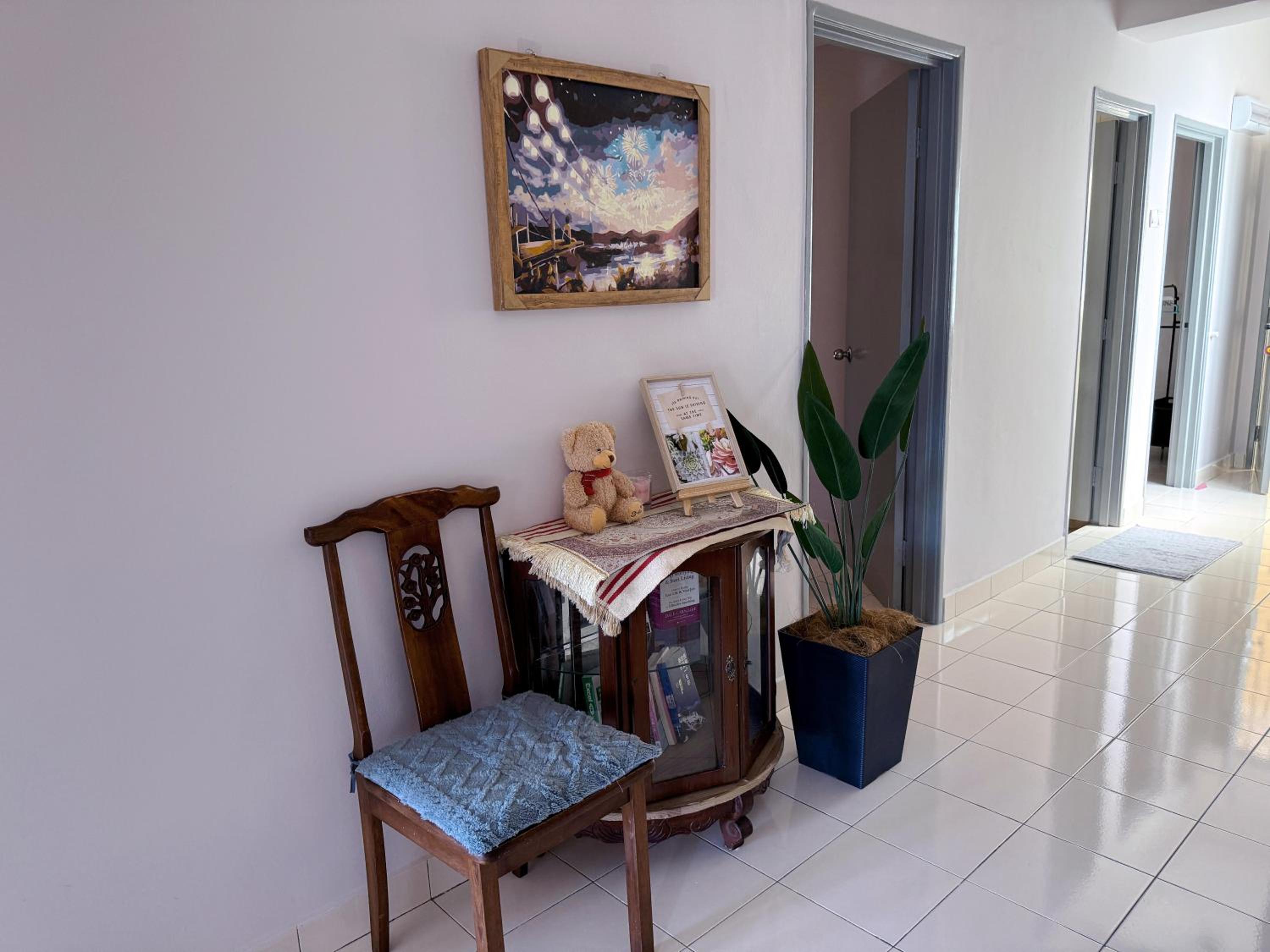 HUKM homestay Laman midah apartment