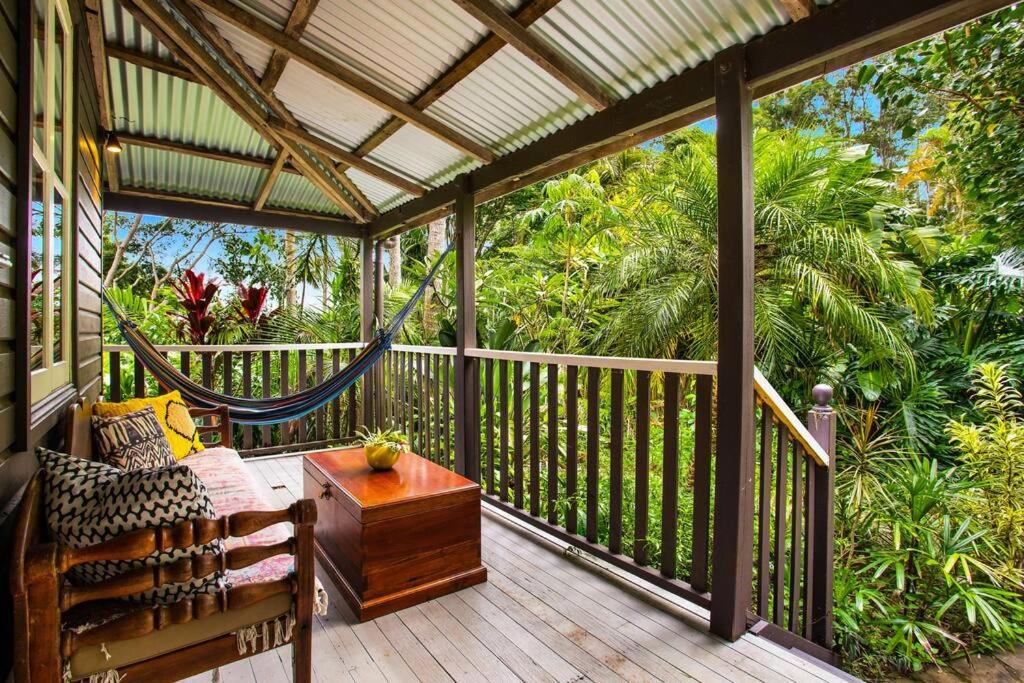 Coco's Cottage in the Byron Bay Hinterland