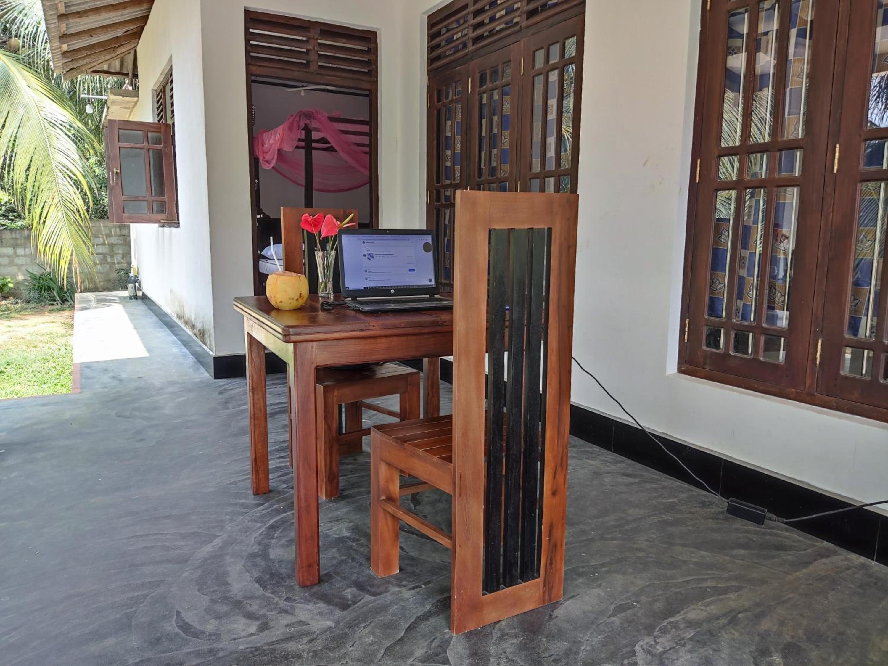 Silent Beach Homestay view 2