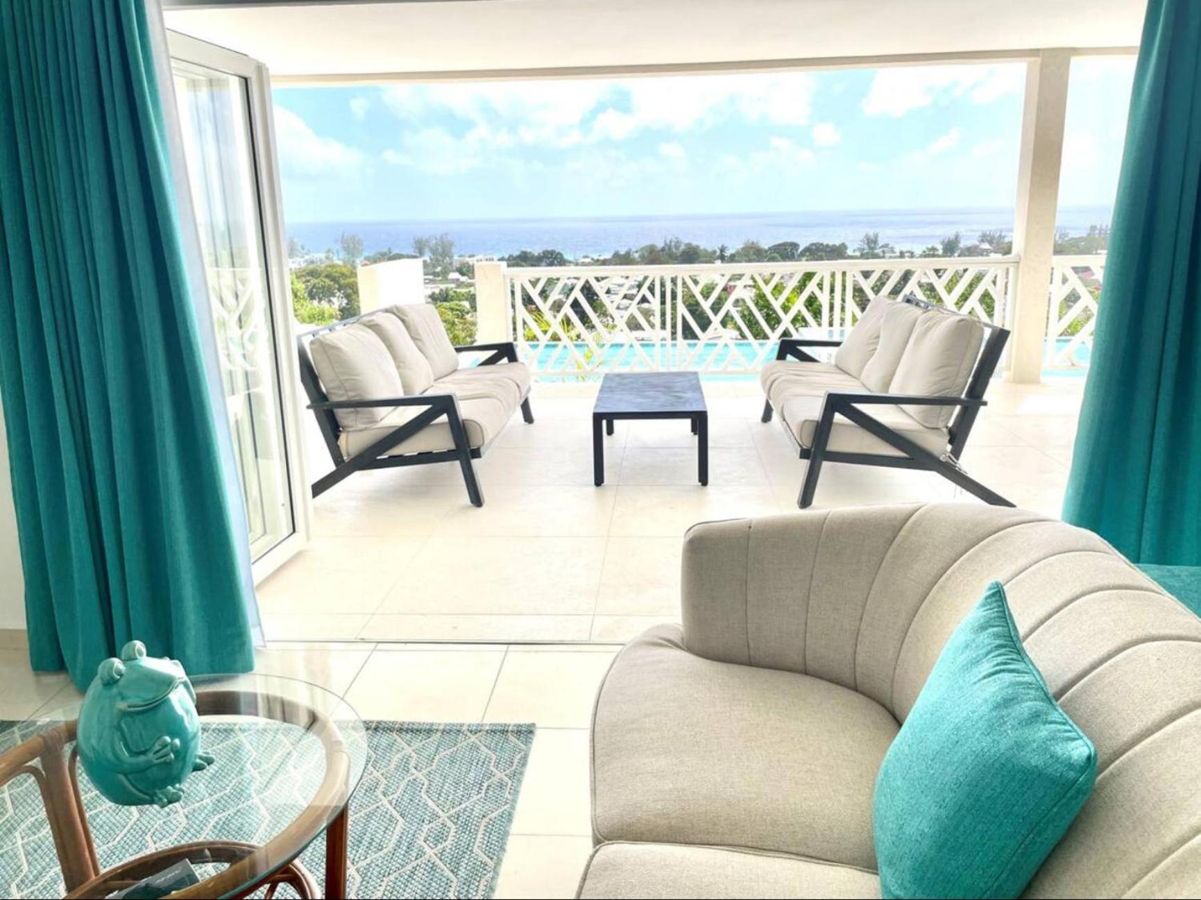 Luxury 4 Bed Villa in Barbados with amazing views