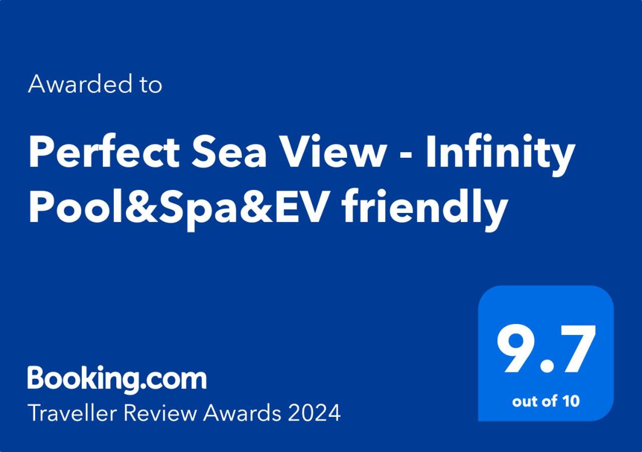 Perfect Sea View - Infinity Pool&Spa&EV friendly view 3