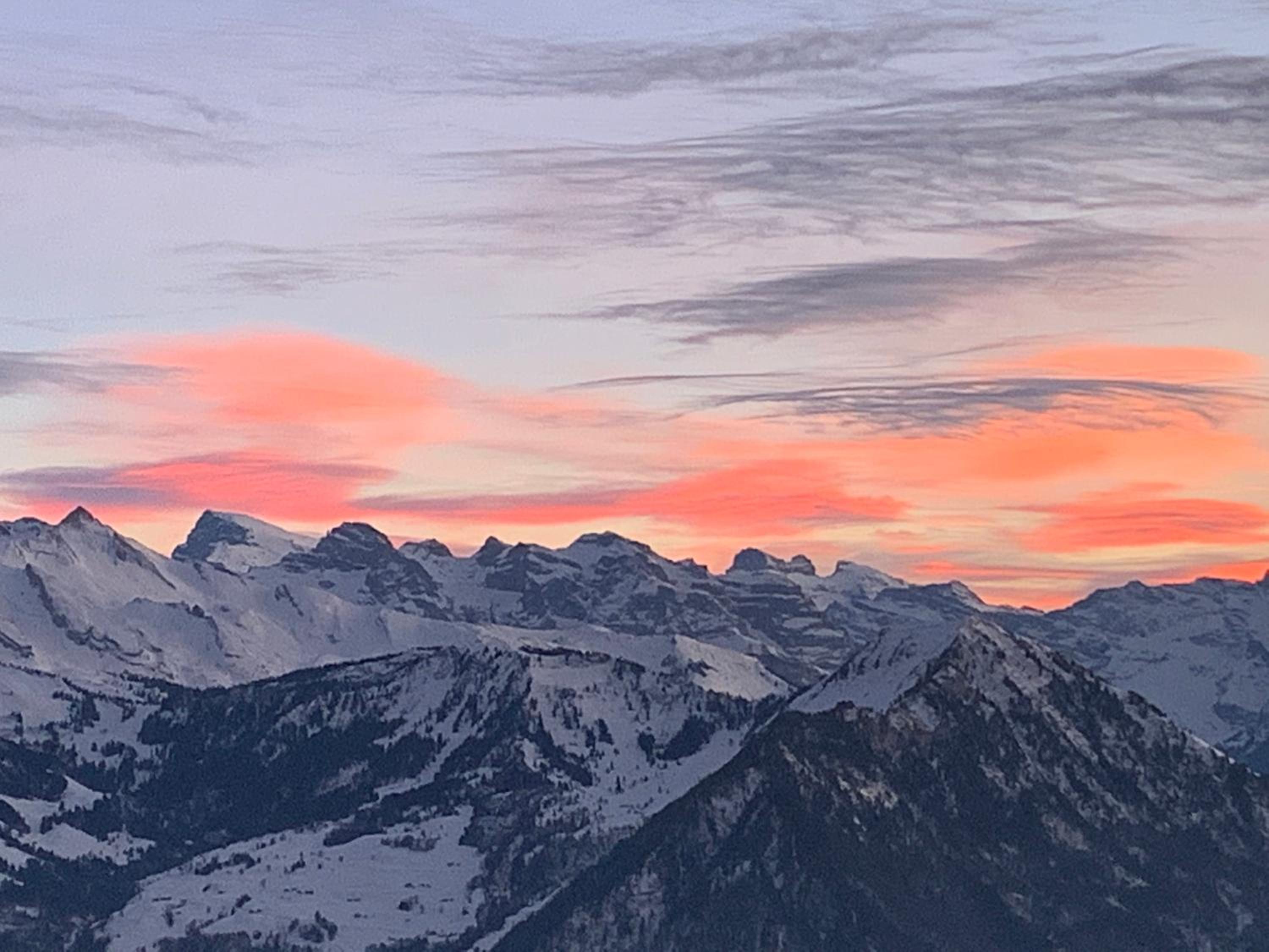 Rigiana auf der Königin der Berge