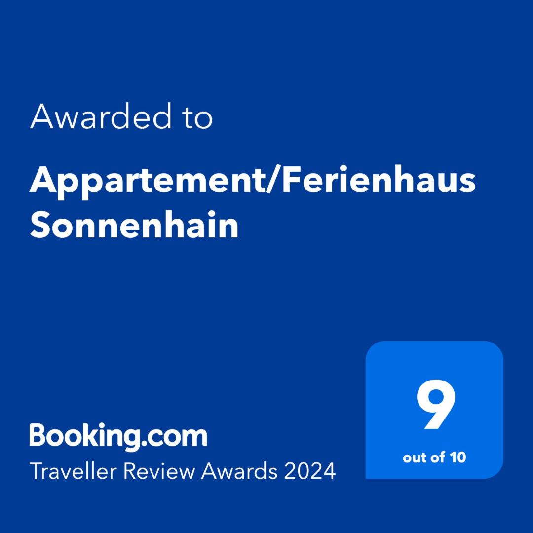 Appartement Ferienhaus Sonnenhain