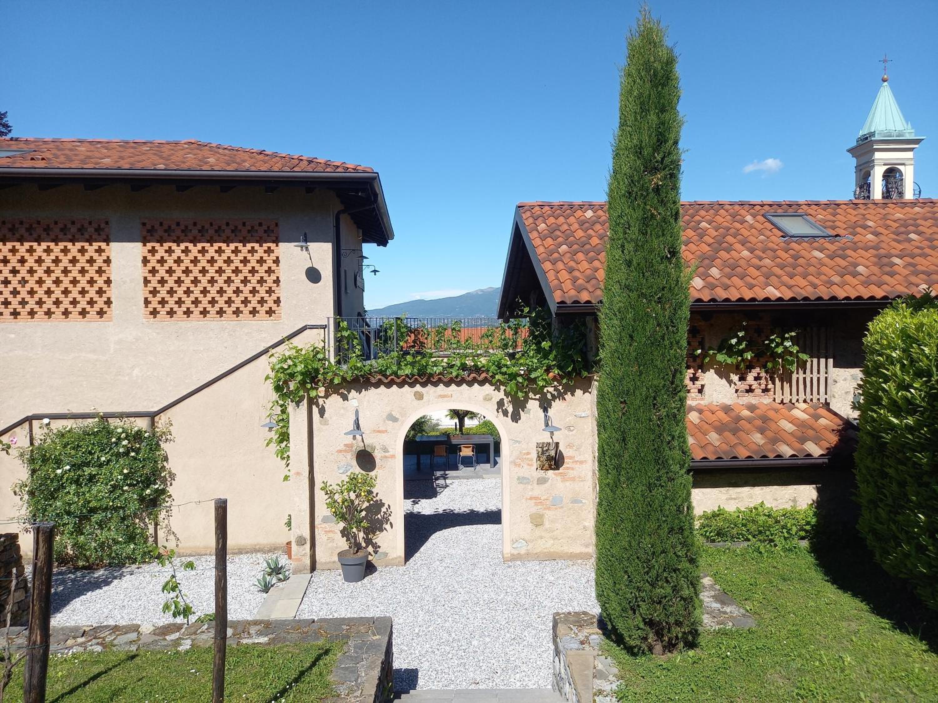 b&b cascina la cinciallegra view 2