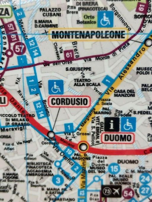 Milano Cordusio