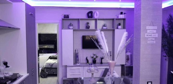 Perla nera suite en Palermo — hotel room