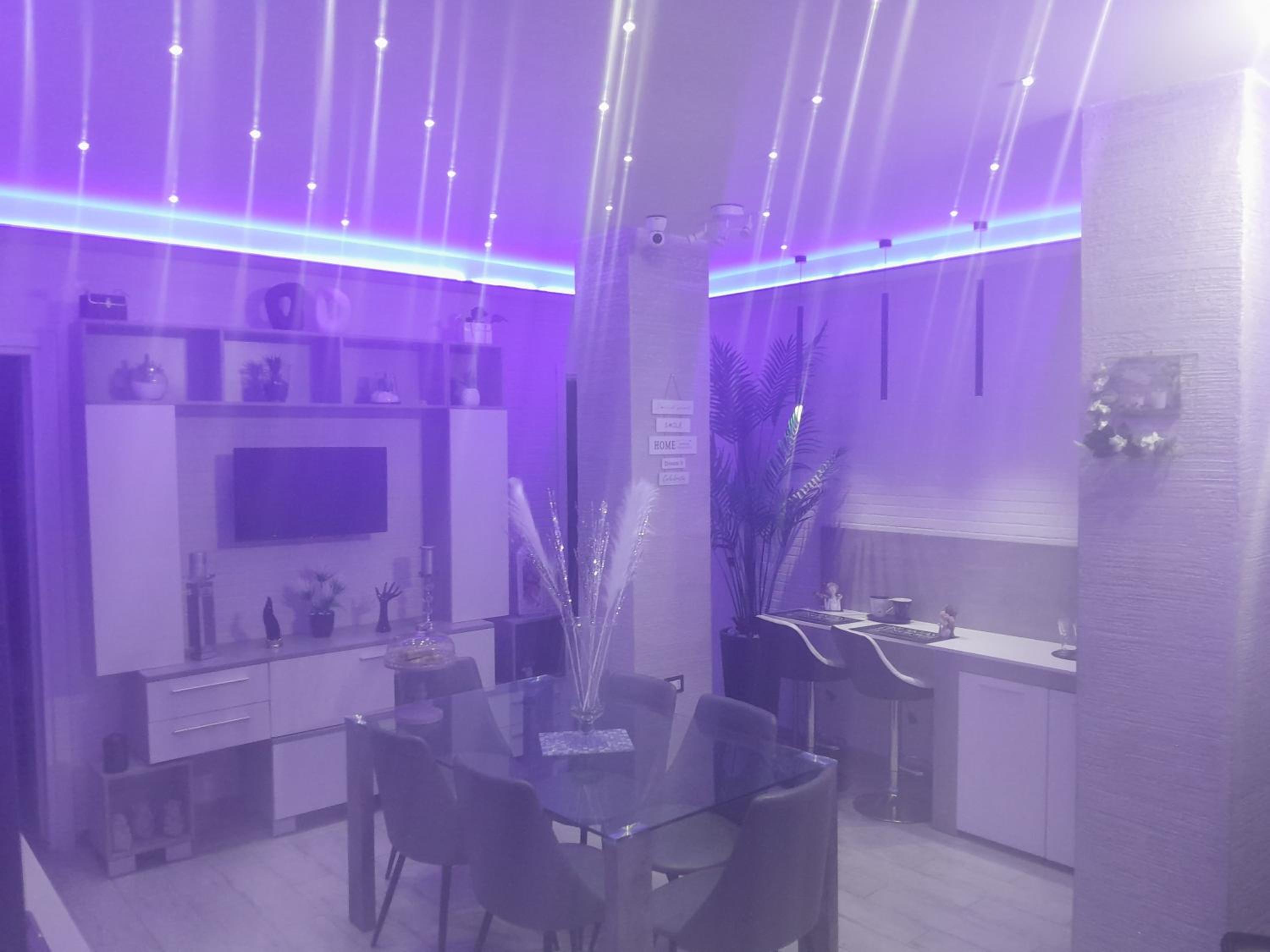 Perla nera suite en Palermo — dining