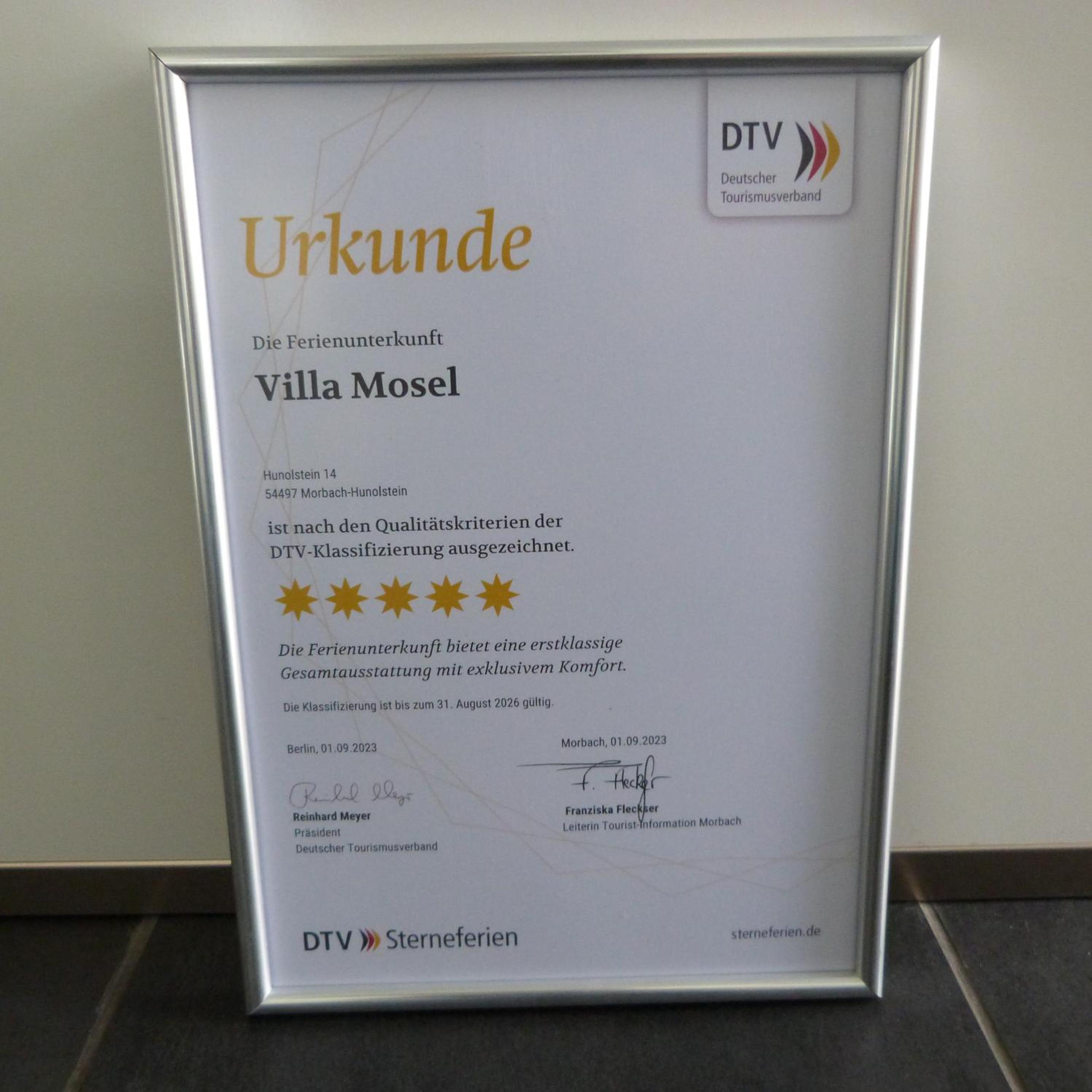 Villa Mosel