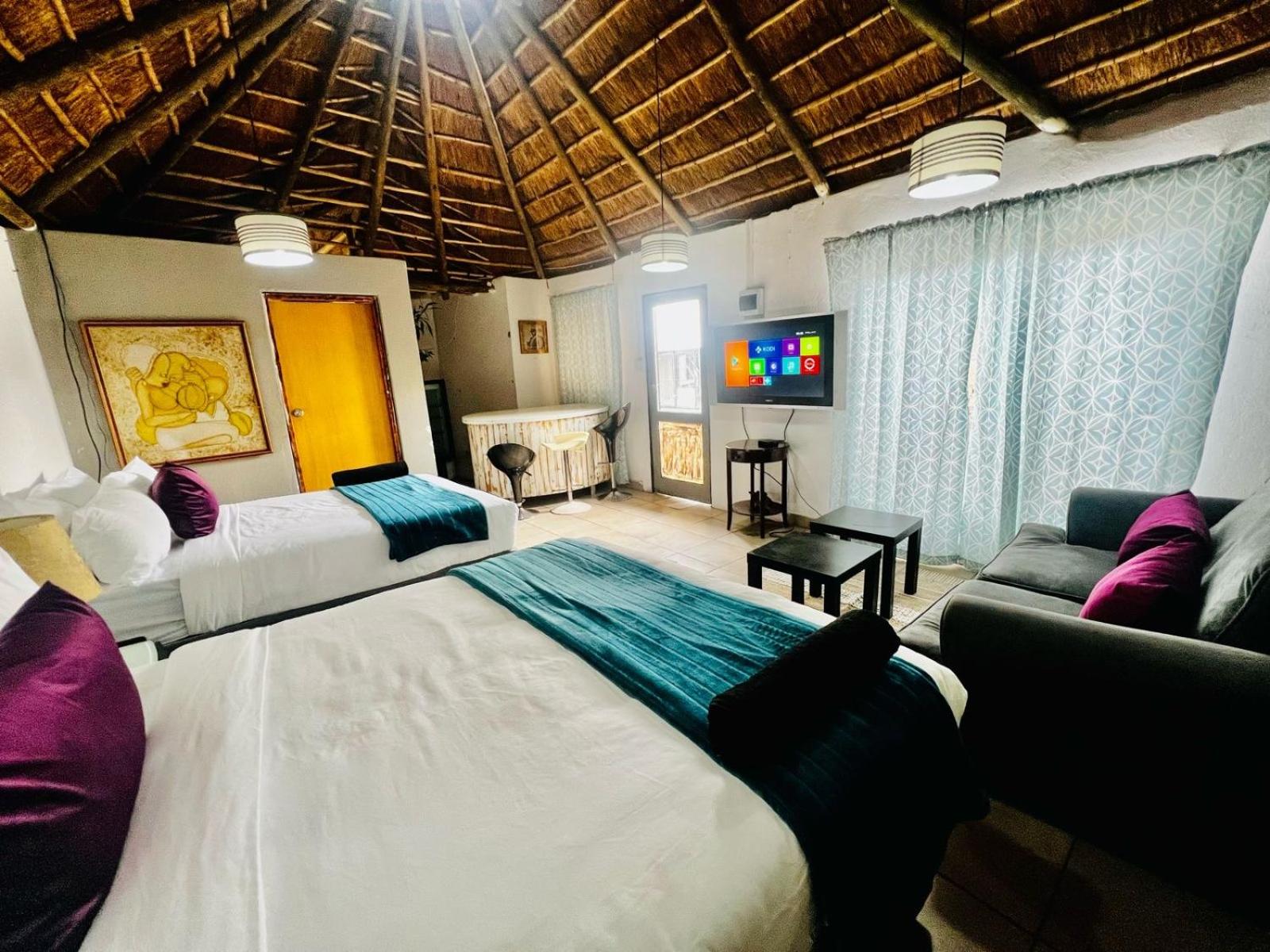 Royal lusiba lodge view 2