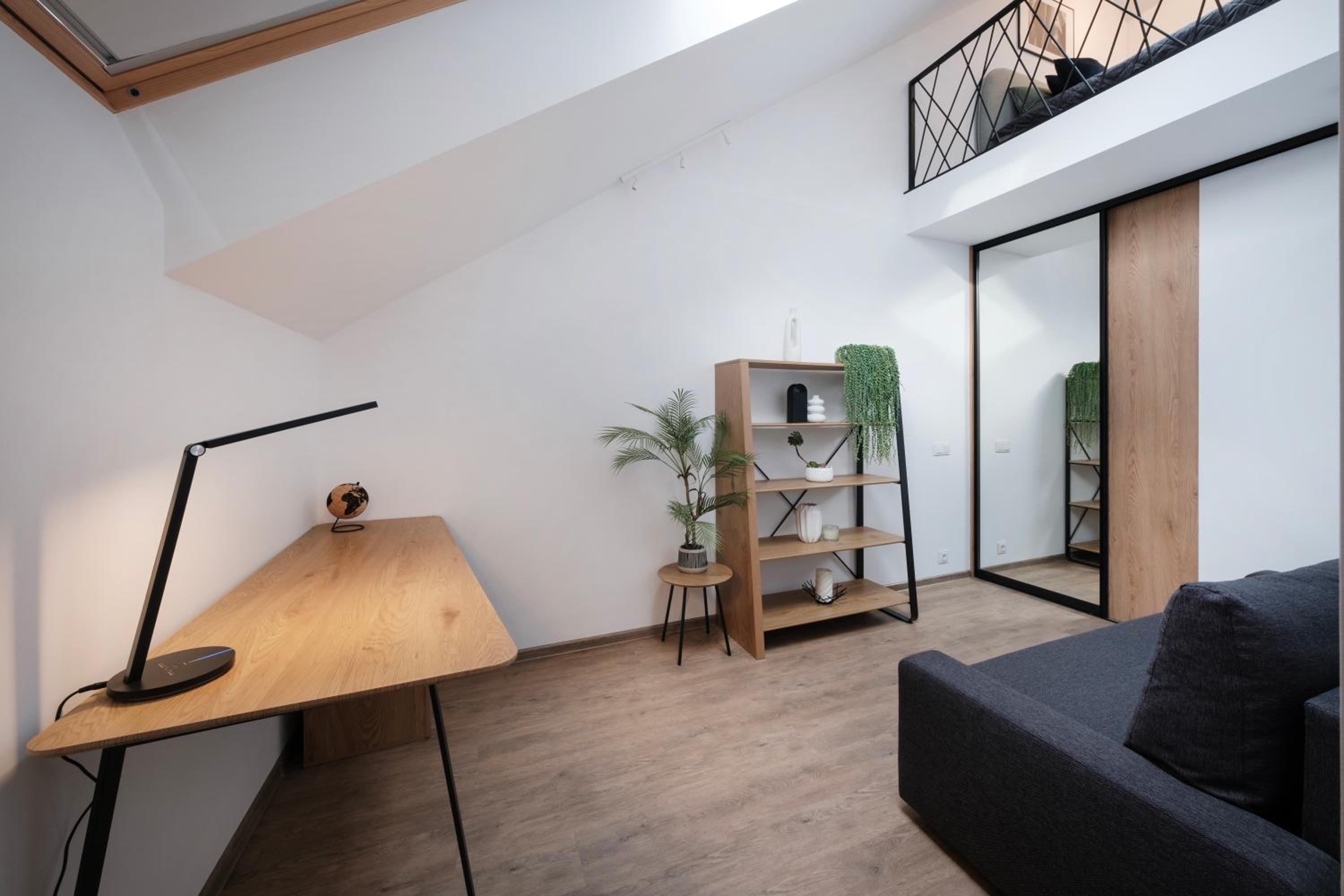 Butas-loftas mieste, Kaunas view 4