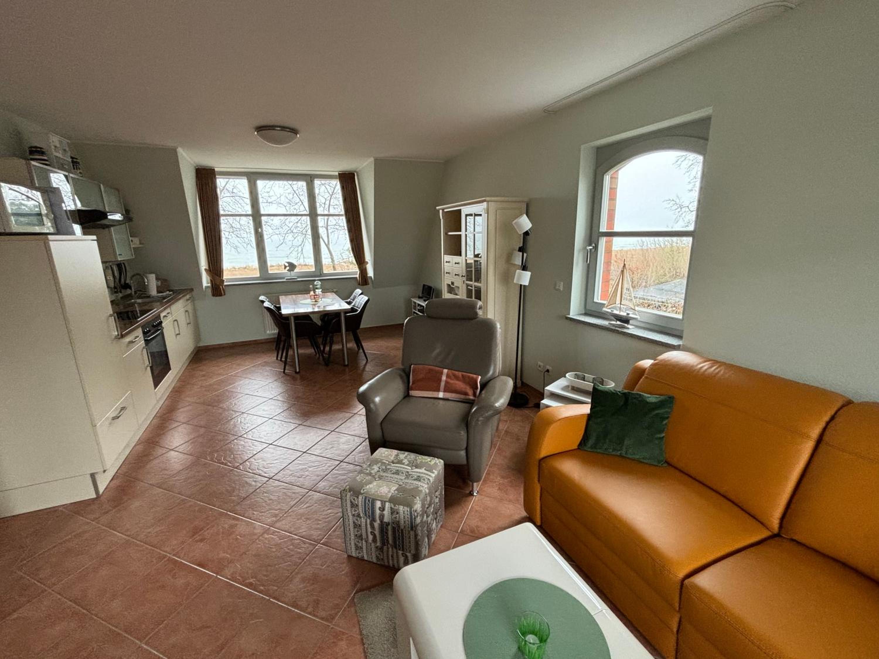 2 Zimmer Appartement Ostseeblick