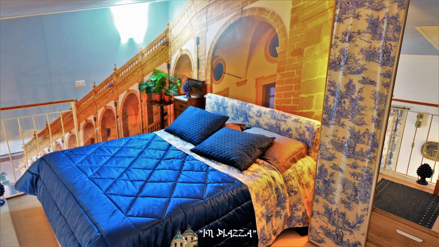 IN PIAZZA en Mazara del Vallo — bedroom