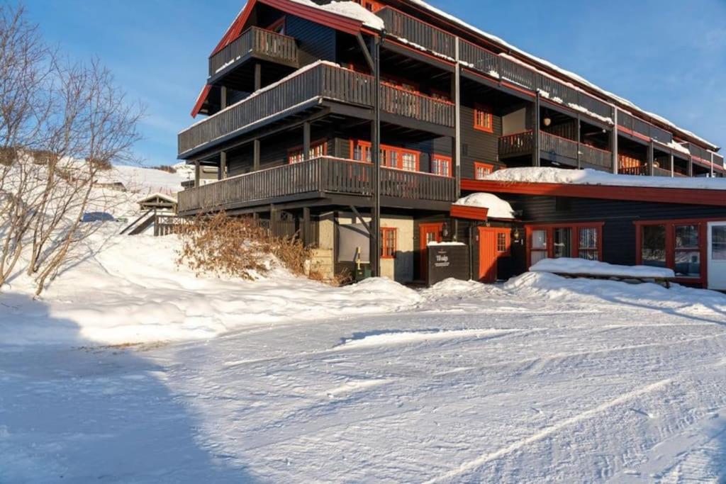 Beitostølen! Midt i sentrum! Ski in ski out! Badstue-Massasjedusj-Steamdusj view 2