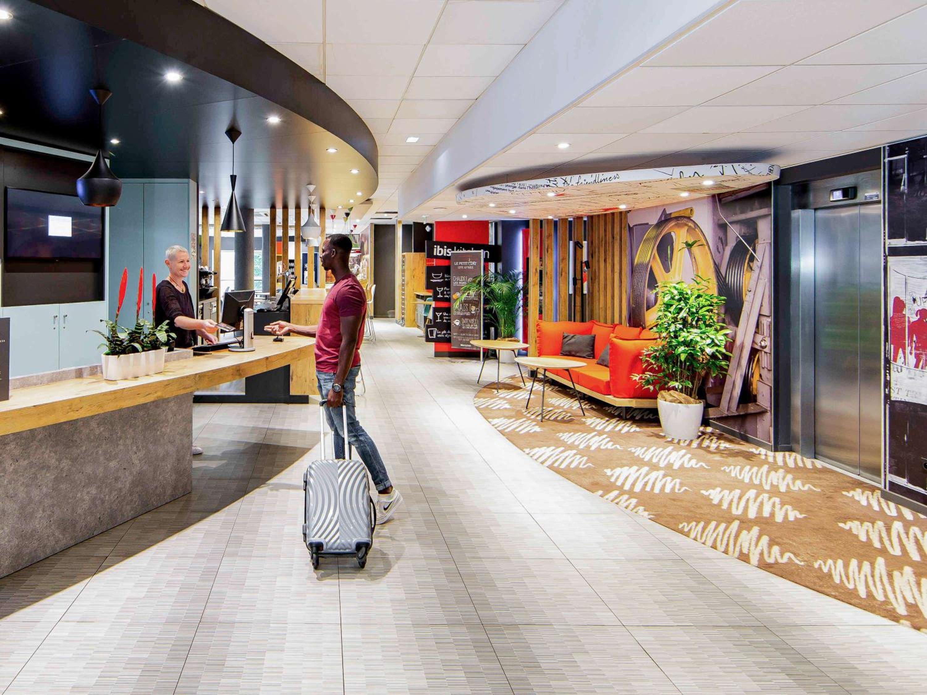 Mulhouse Vacations - ibis Mulhouse Centre Filature - Property Image 1