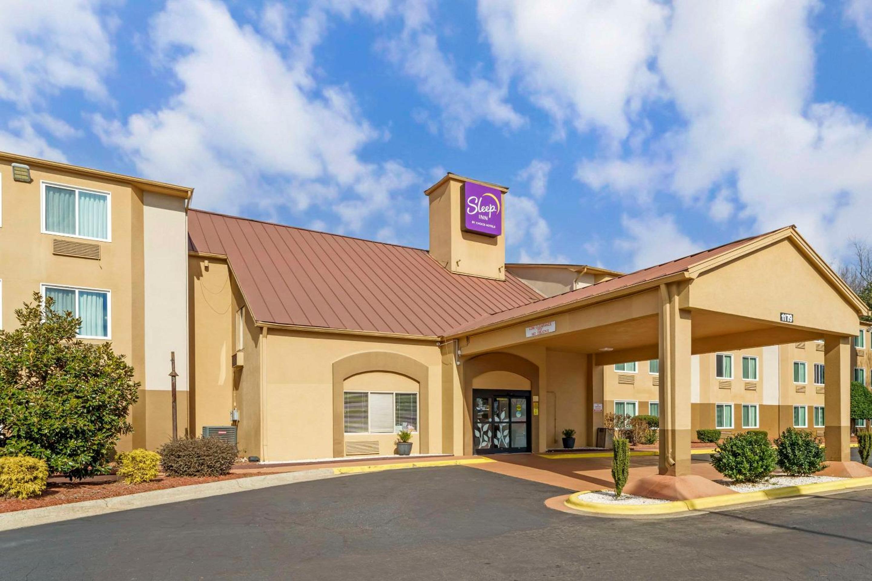 Sleep Inn Hickory South view 2