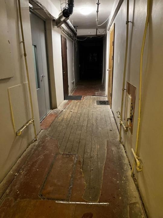 Grey studio in Maardu