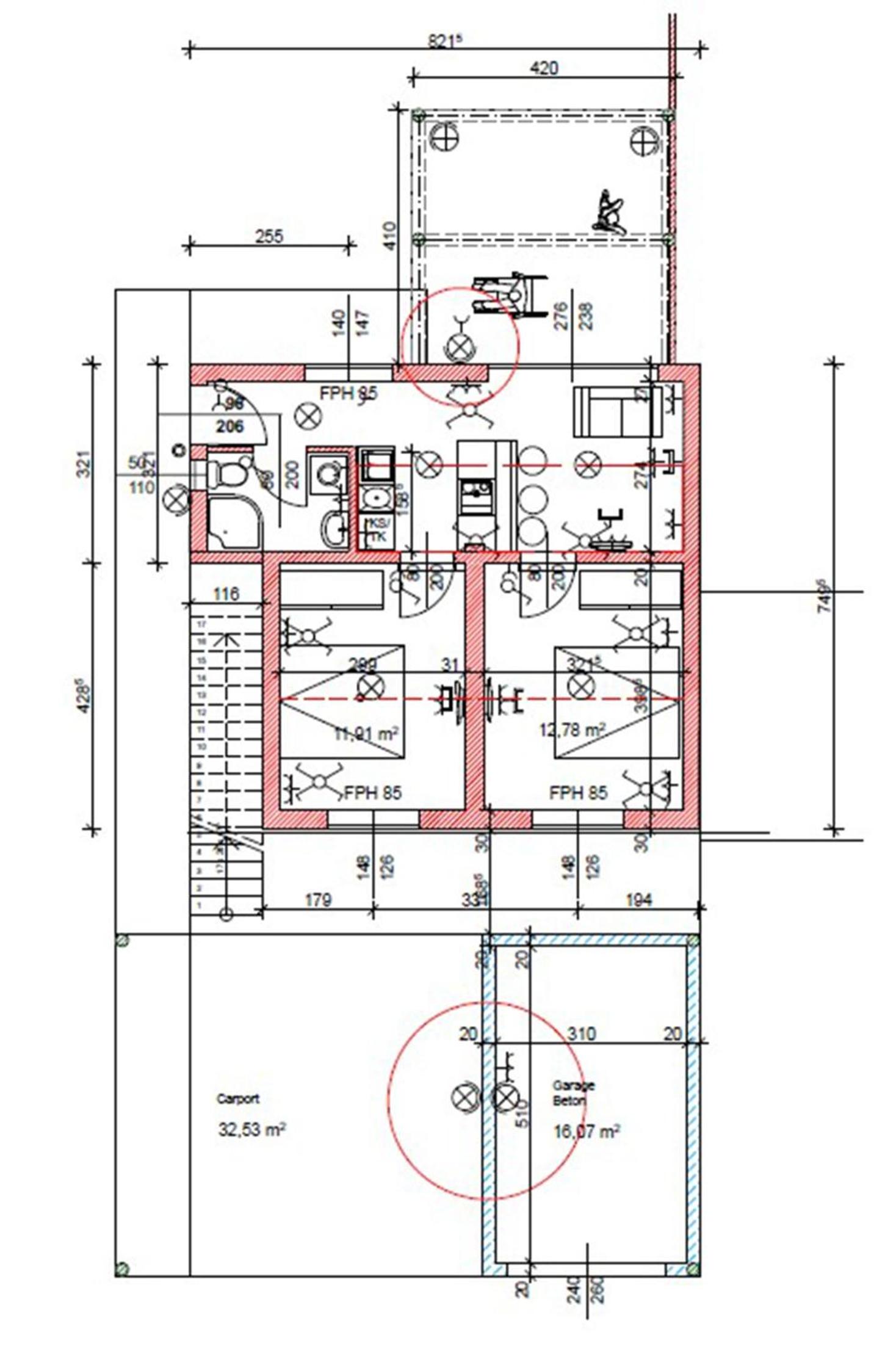 Apartment Opuzen 1 view 3