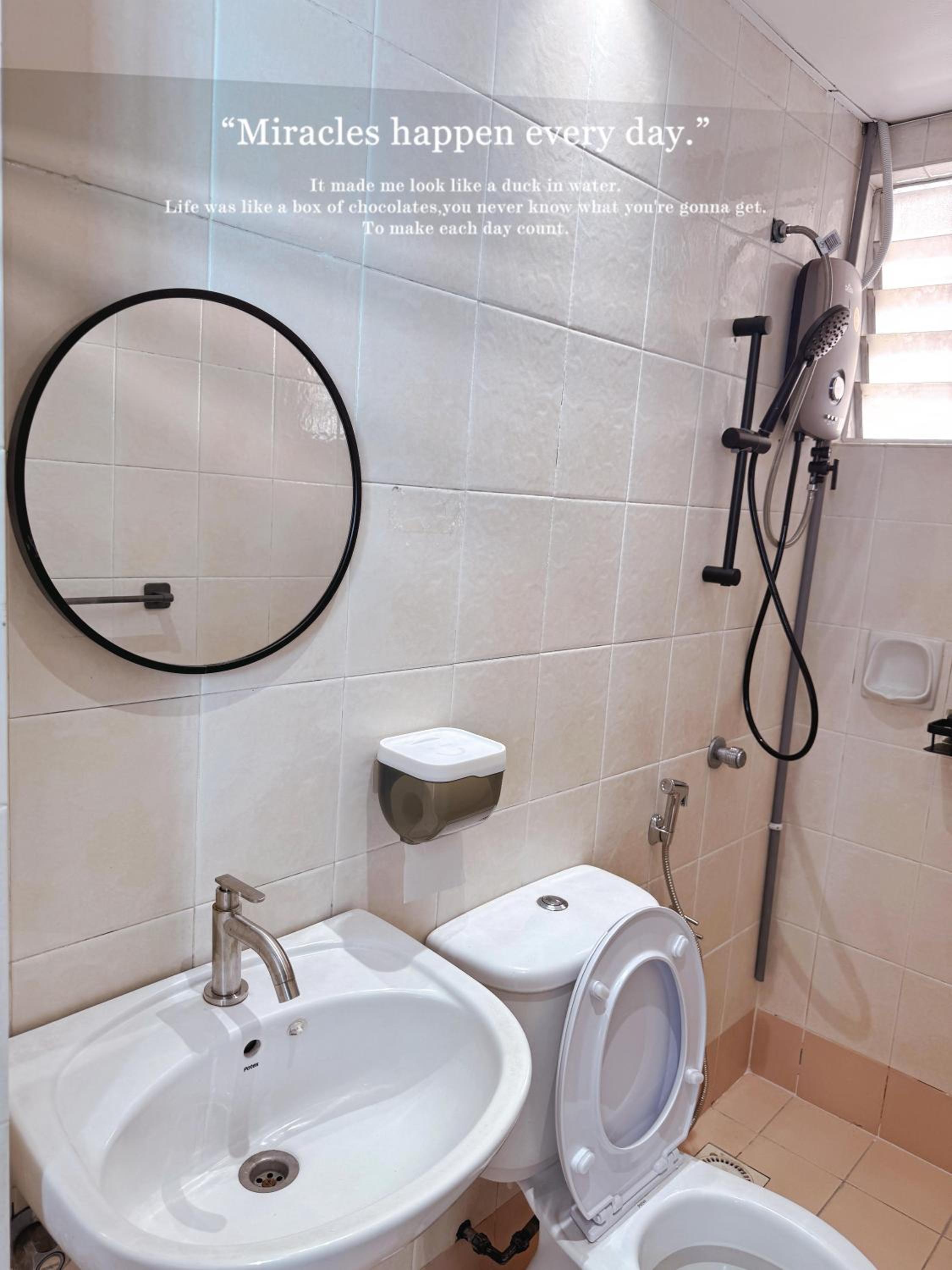 HUKM homestay Laman midah apartment