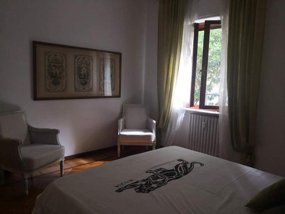 La casa in giardino
