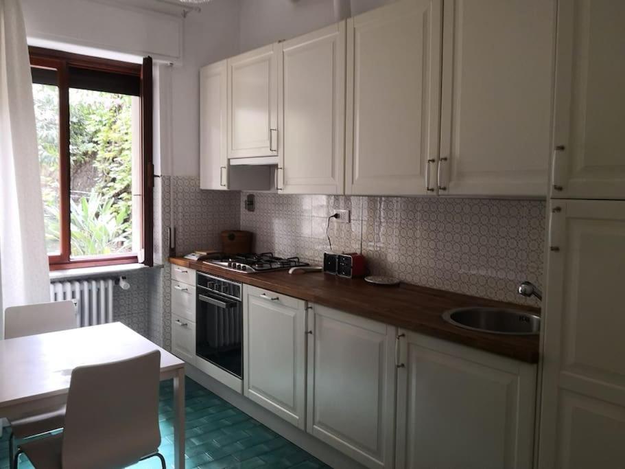 La casa in giardino