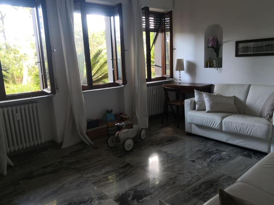 La casa in giardino