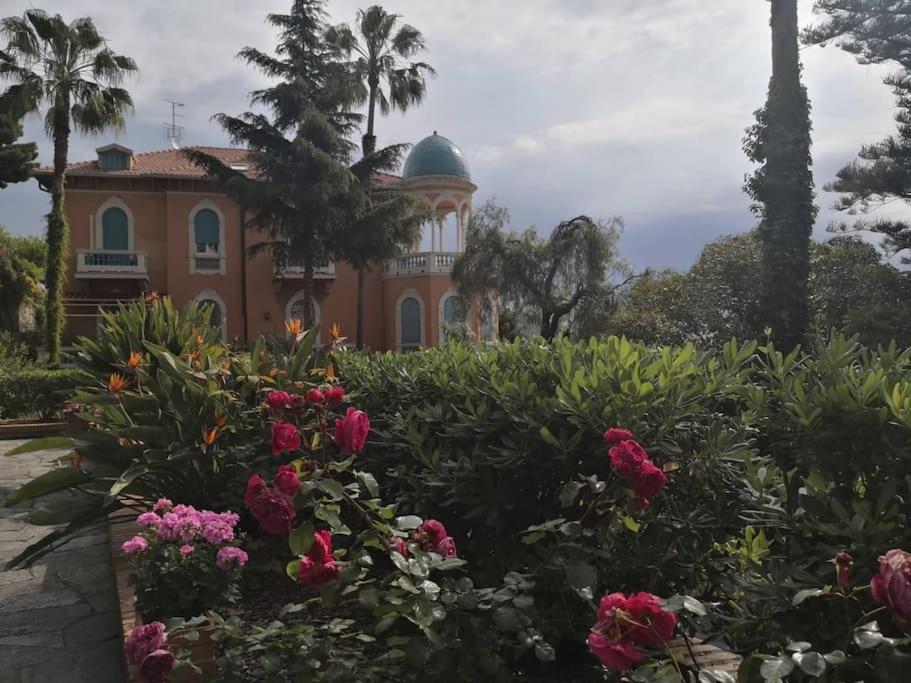 La casa in giardino