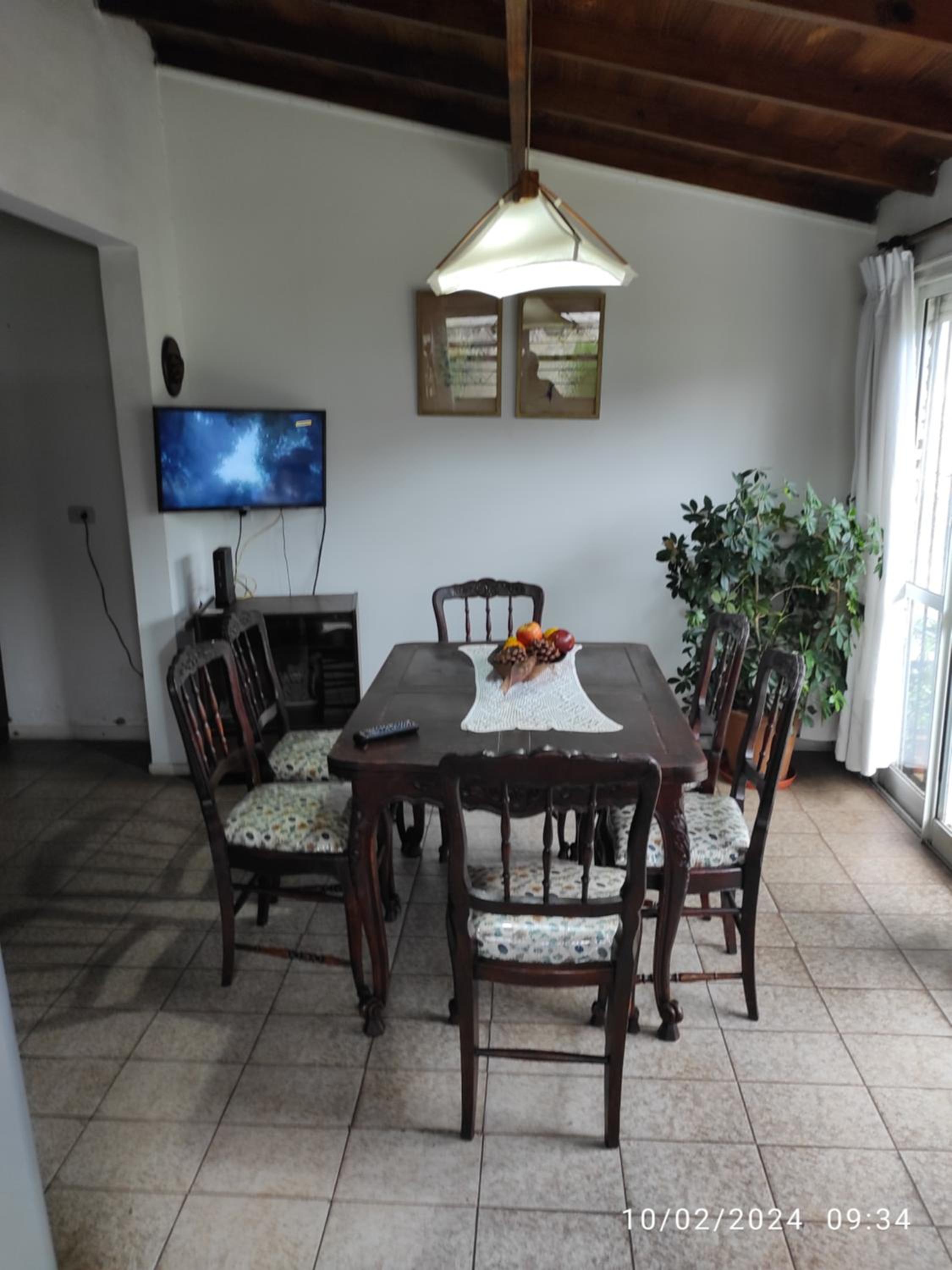 Alquiler Temporada Casa 2 dormitorios para 6 personas
