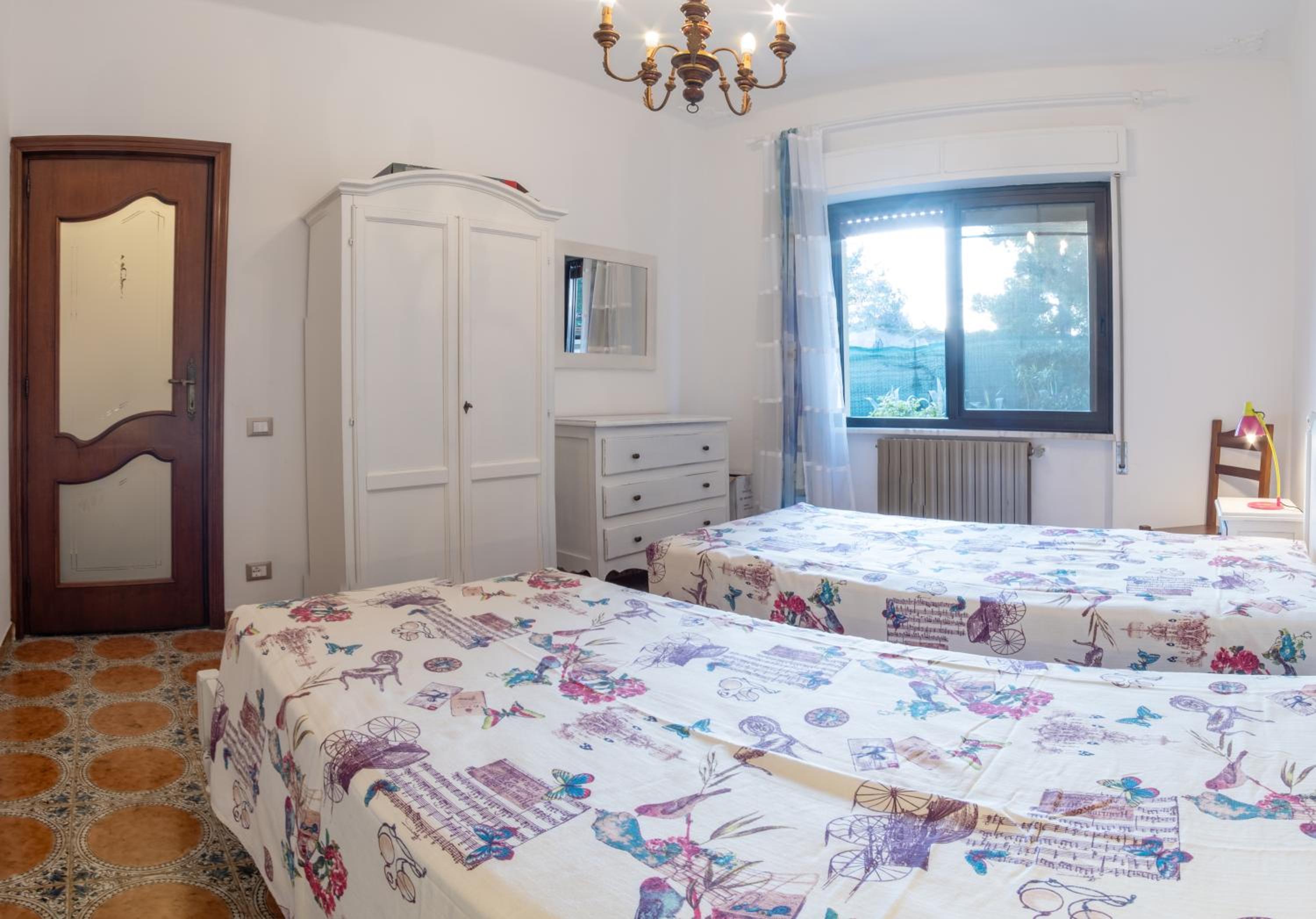 Da Ernestina en Imperia — hotel room