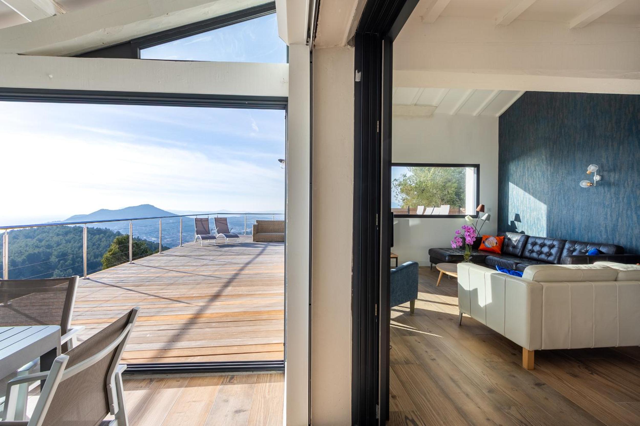 Villa 4 Etoiles vue sur les Iles d'Or Carqueiranne Sea and Mountain Pleasure Villa vue mer 180