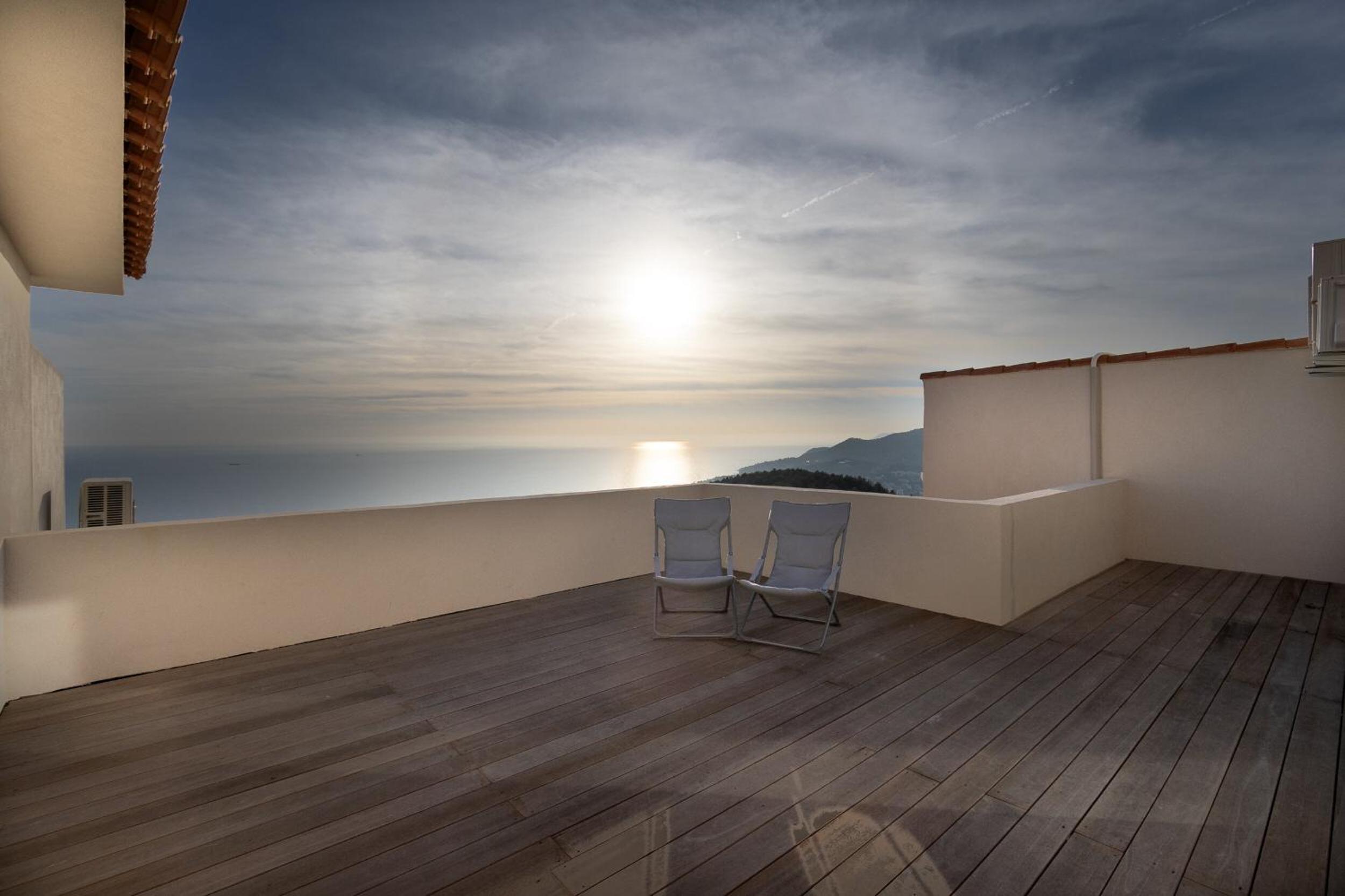 Villa 4 Etoiles vue sur les Iles d'Or Carqueiranne Sea and Mountain Pleasure Villa vue mer 180