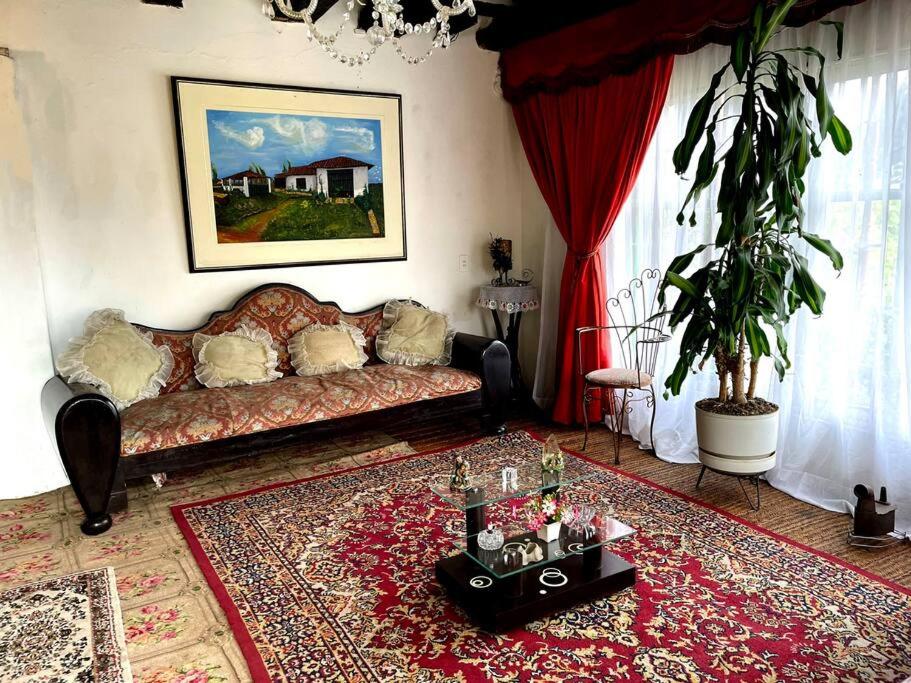 Great Rustic Colonial Villa in Punta Larga, Boyacá
