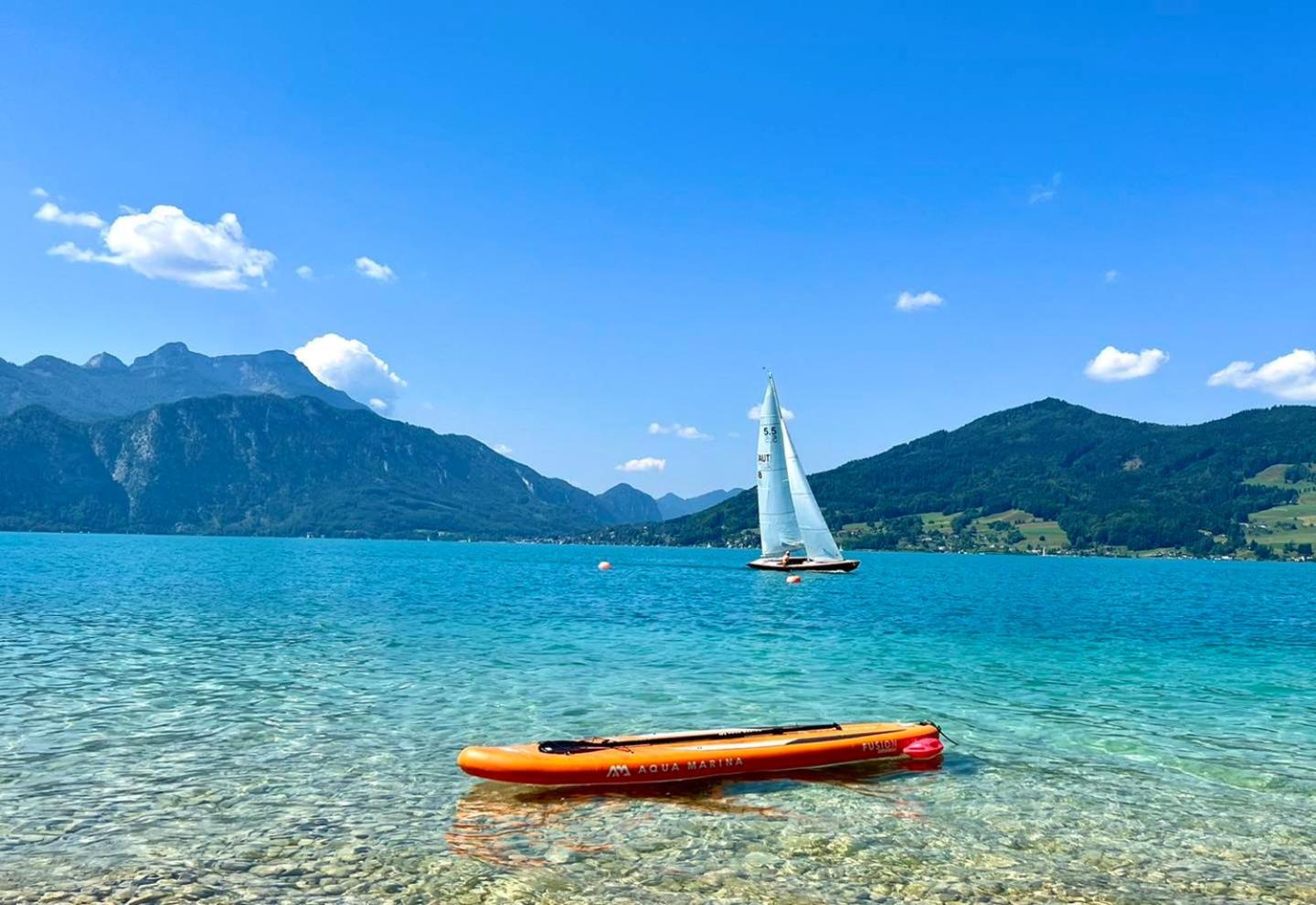Countryhouse Lake Attersee - Atemberaubende Lage - Bezauberndes Hideaway