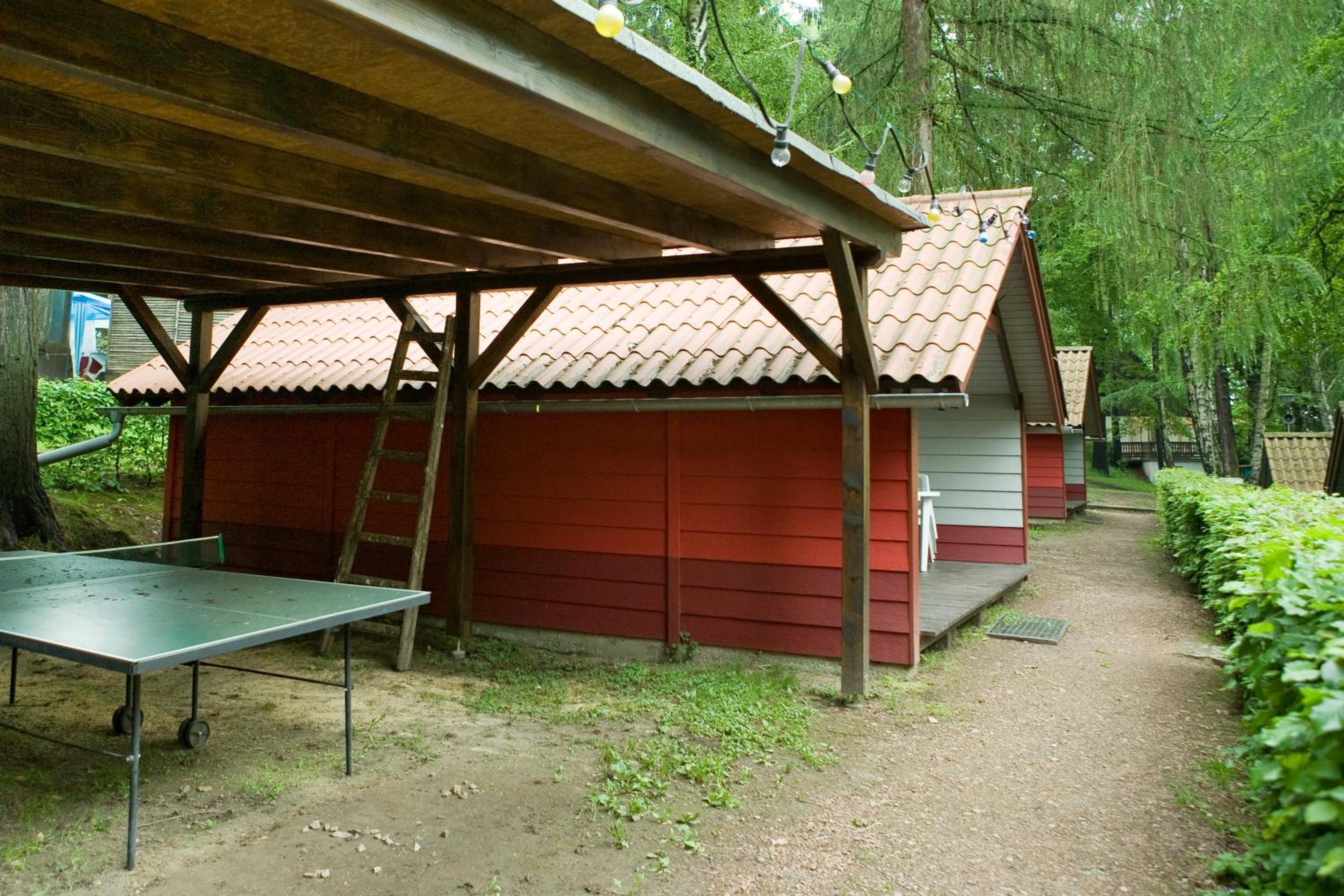 Waldidylle - Bungalows an der Talsperre Kriebstein