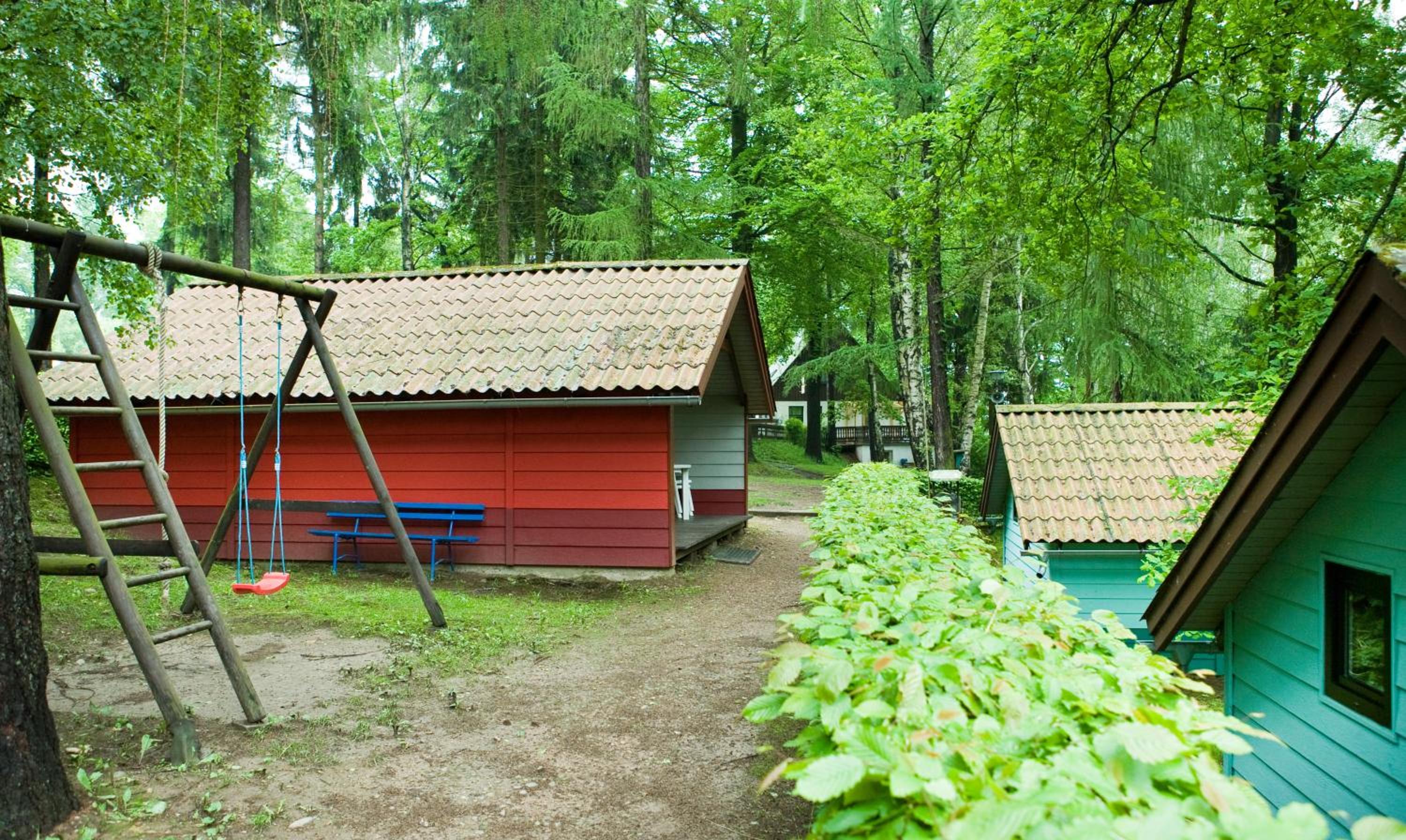 Waldidylle - Bungalows an der Talsperre Kriebstein